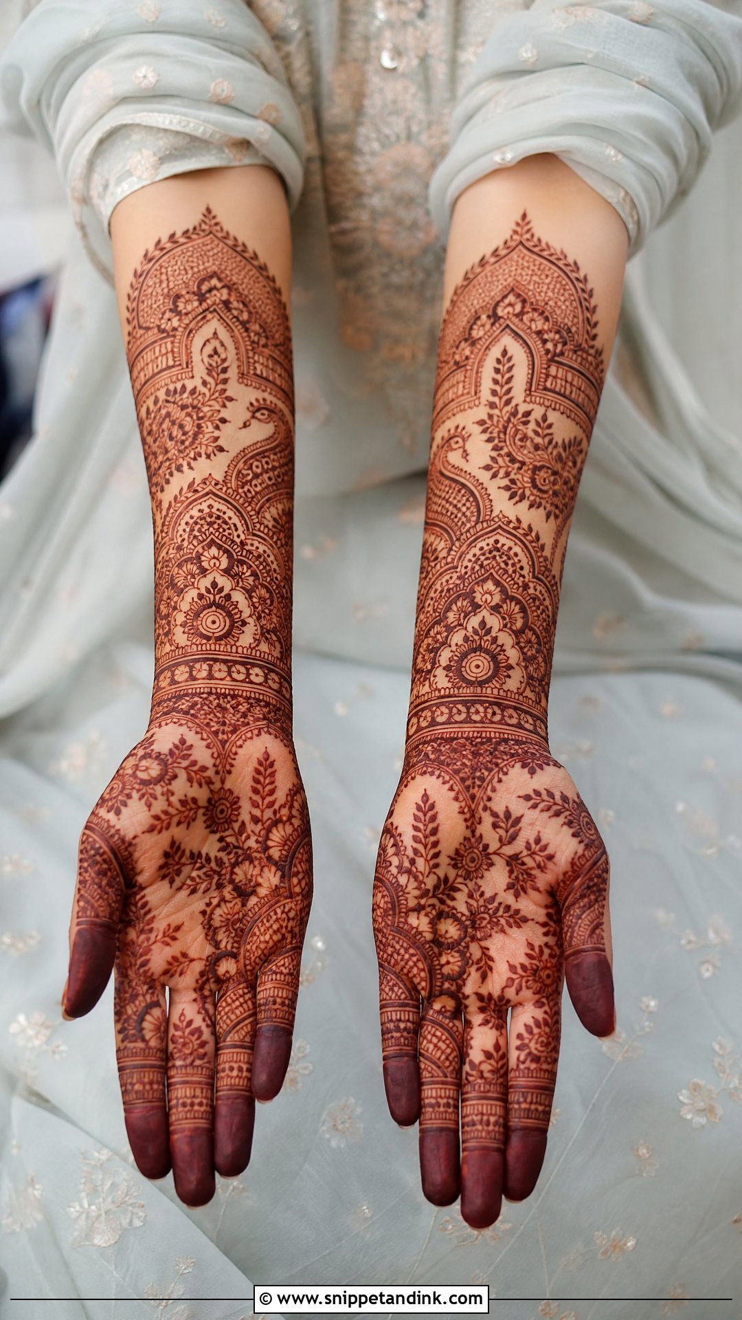 Gharara Mehandi Dress - Snippet and Ink - 30 Mehandi Dress Ideas