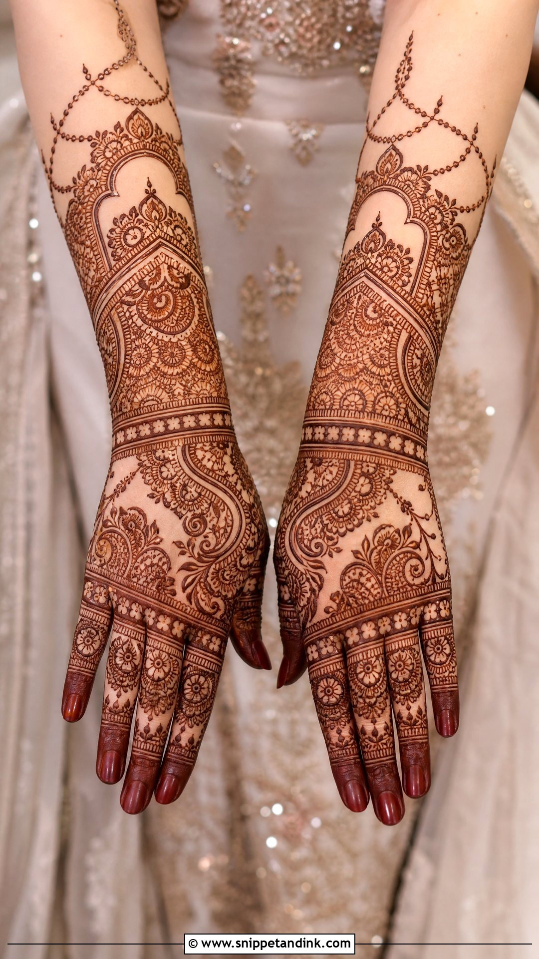 Gharara Set for Mehendi Bride - Snippet and Ink - 30 Unique Mehendi Outfits for Bride