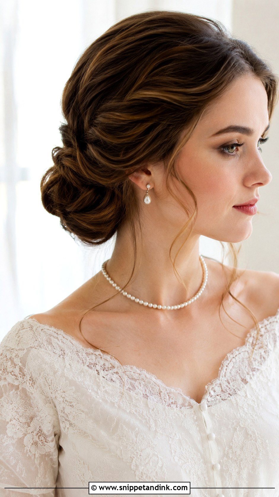 Gibson Tuck for Wedding - Snippet and Ink - 25 Hairstyles for Wedding Function