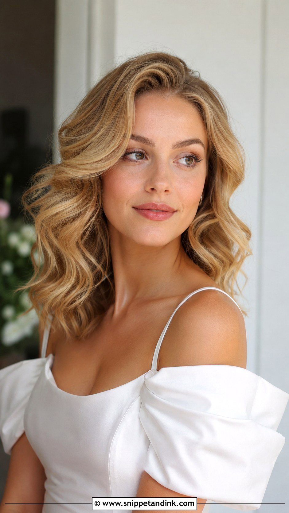 Gigi Hadid Bouncy Barrel Waves for Weddings - Snippet and Ink - 20 Gigi Hadid Wedding Guest Hairstyle Ideas