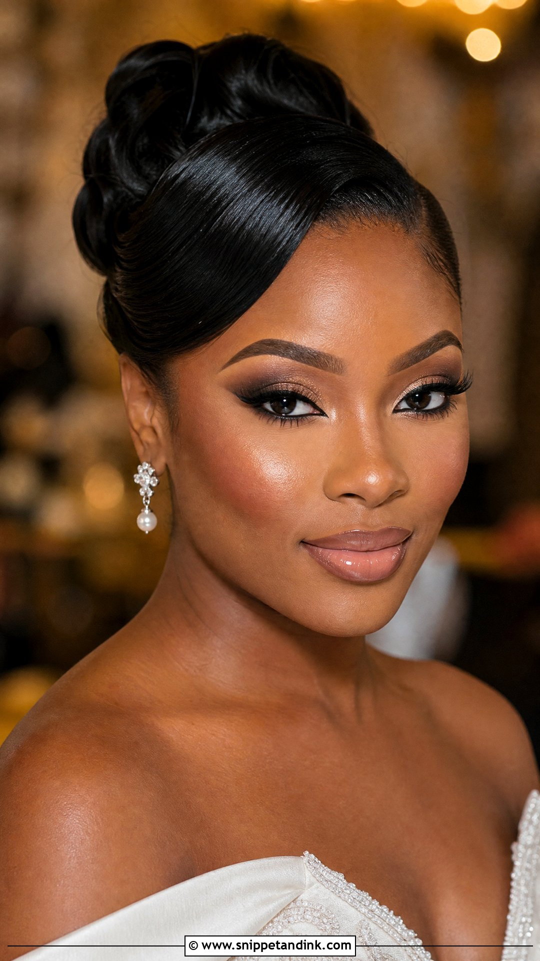 Glam Bridal Makeup For Hazel Eyes - Snippet and Ink - 25 Bridal Makeup for Hazel Eyes