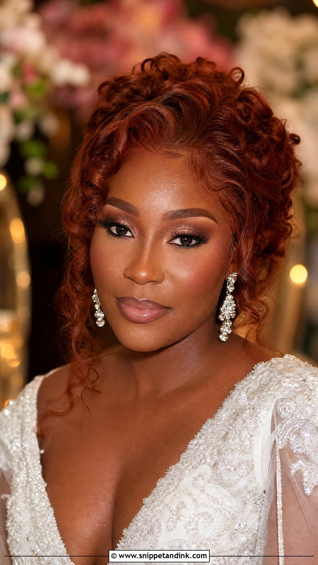 Glam Bridal Makeup For Redheads - Snippet and Ink - 25 Bridal Makeup for Redheads