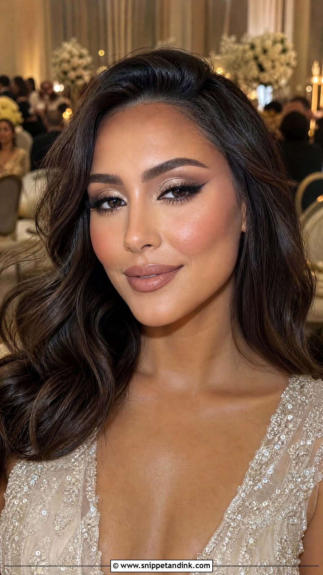 Glam Bridal Makeup For Small Eyes - Snippet and Ink - 20 Bridal Makeup Small Eyes