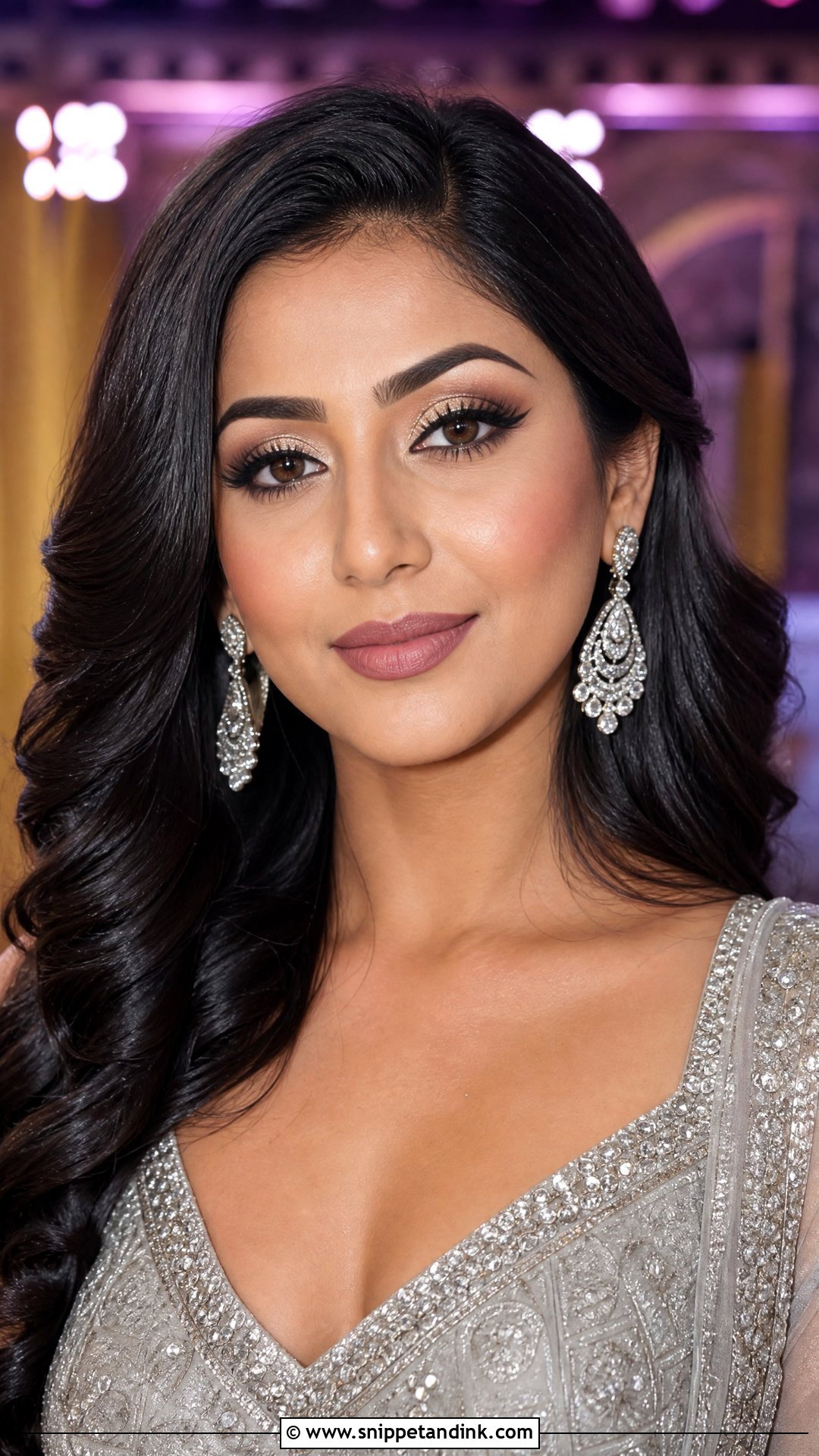 Glam Indian Wedding Guest Makeup - Snippet and Ink - 20 Makeup for Indian Wedding Guest Ideas
