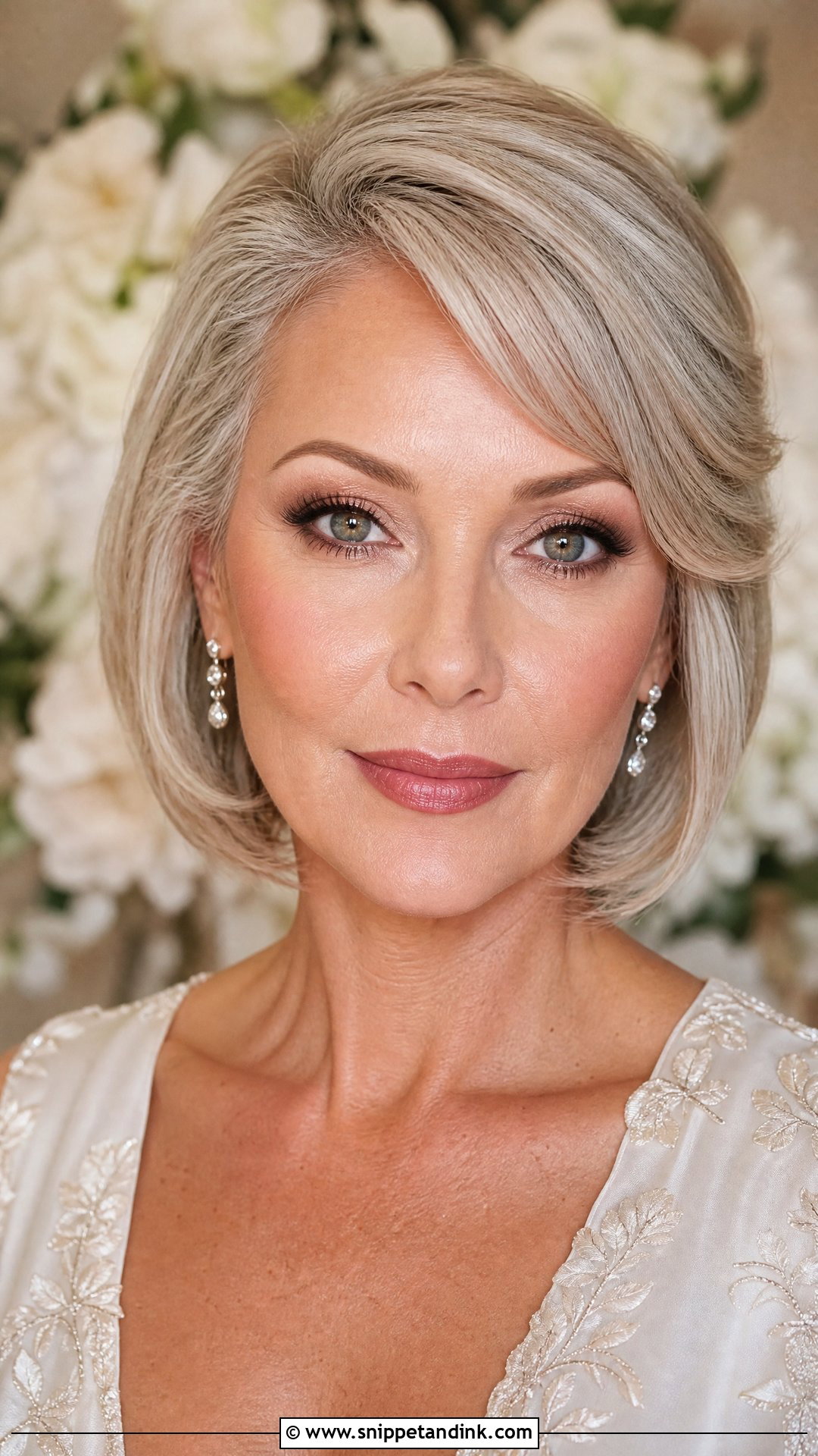Glam Wedding Makeup For Mature Skin - Snippet and Ink - 20 Heavy Wedding Makeup Look Ideas