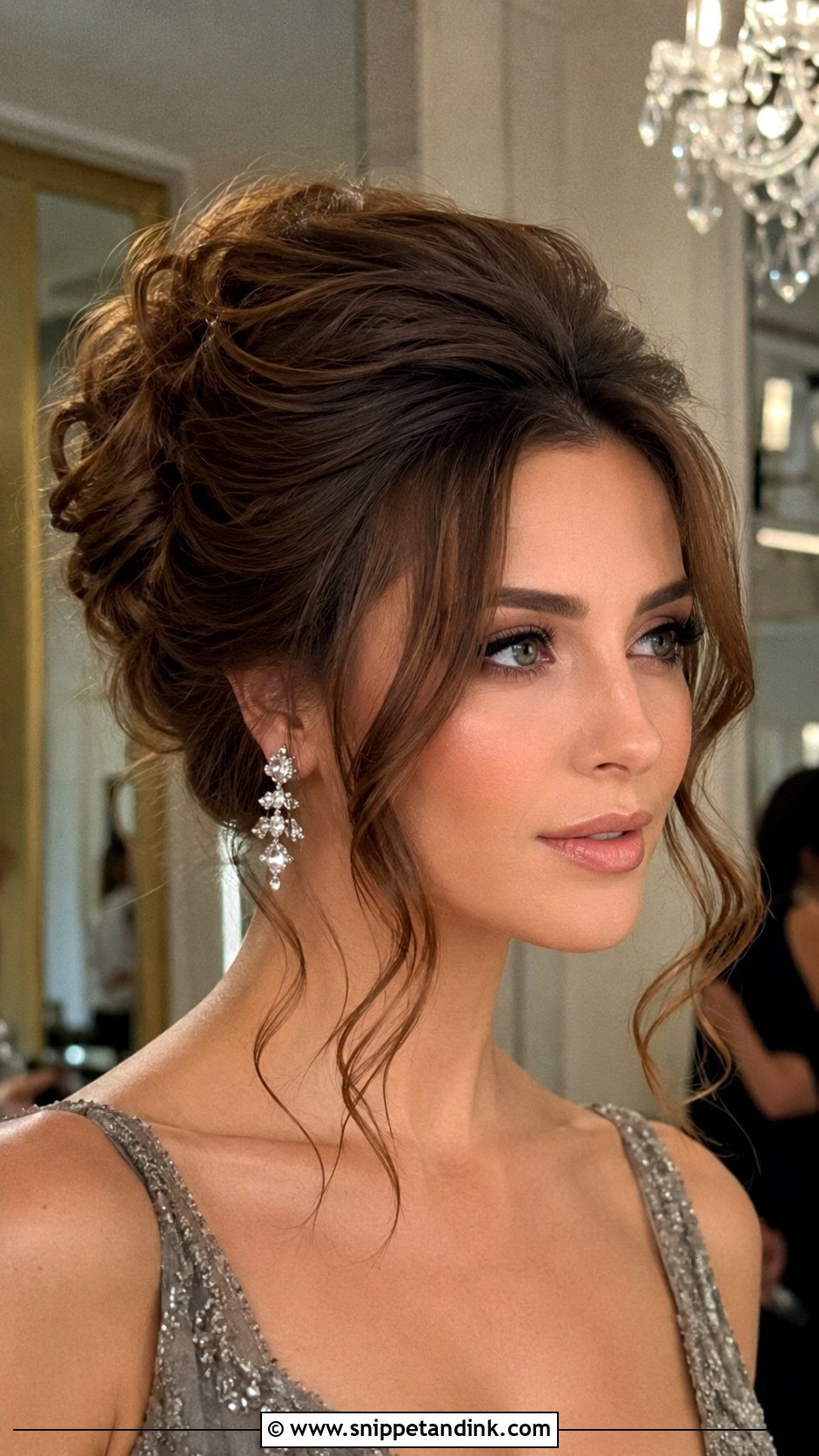Glamorous Updo With Volume - Snippet and Ink - 20 Hair for Wedding Guest Medium Ideas