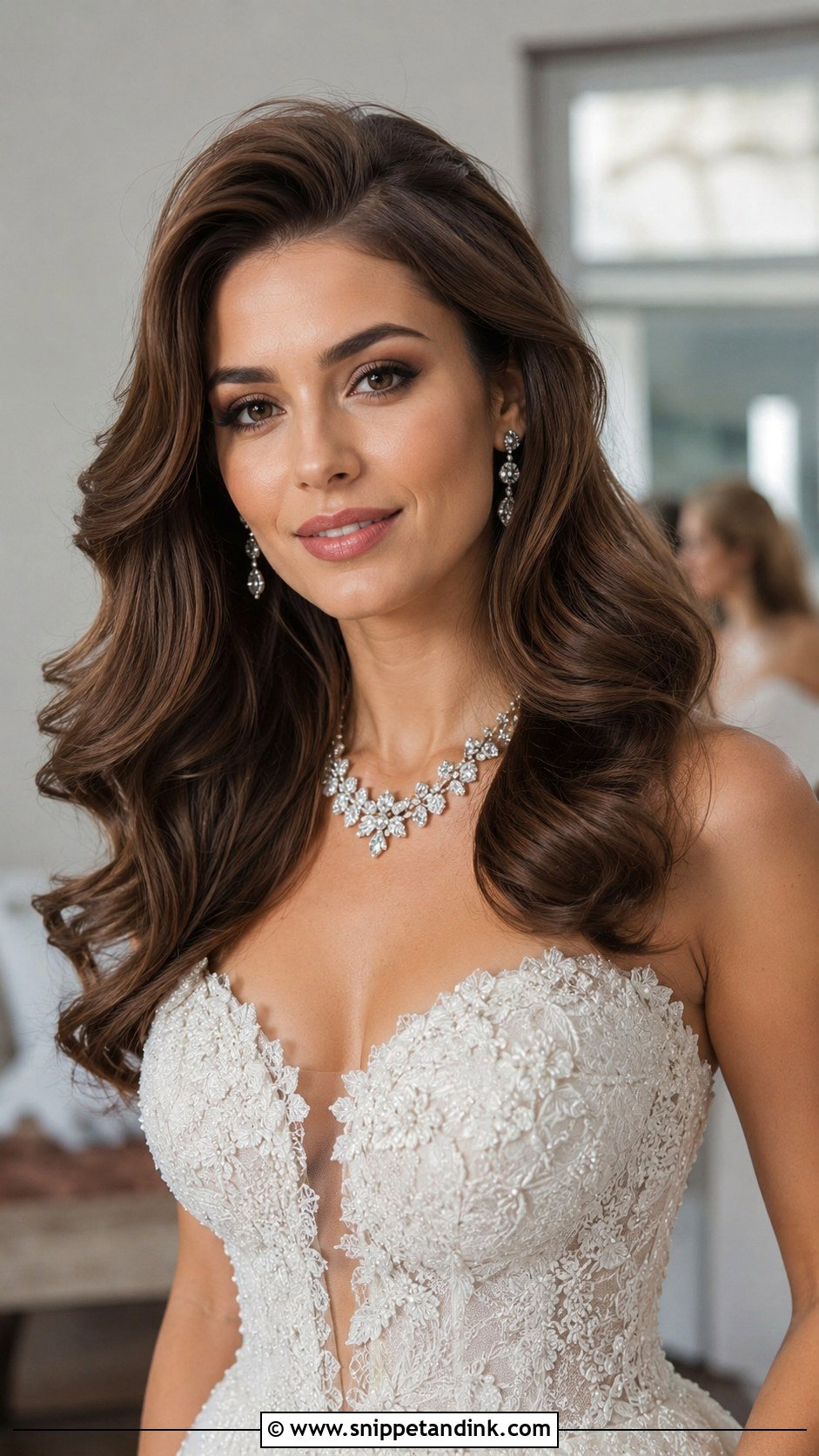 Glamorous Volume Blowout - Snippet and Ink - 30 Hair for Wedding Ideas