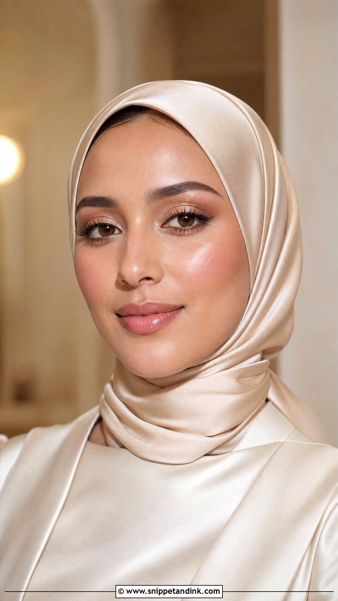 Glass Skin Hijab Wedding Makeup - Snippet and Ink - 25 Wedding Makeup Hijab Ideas