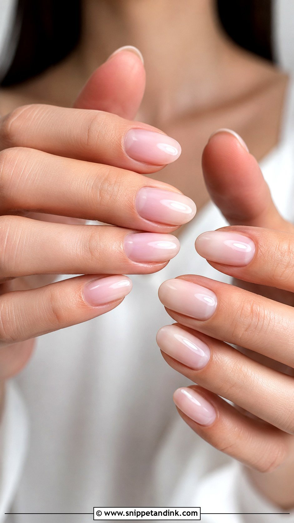Glazed Bridal Gel Nails - Snippet and Ink - 20 Bridal Gel Nails Wedding