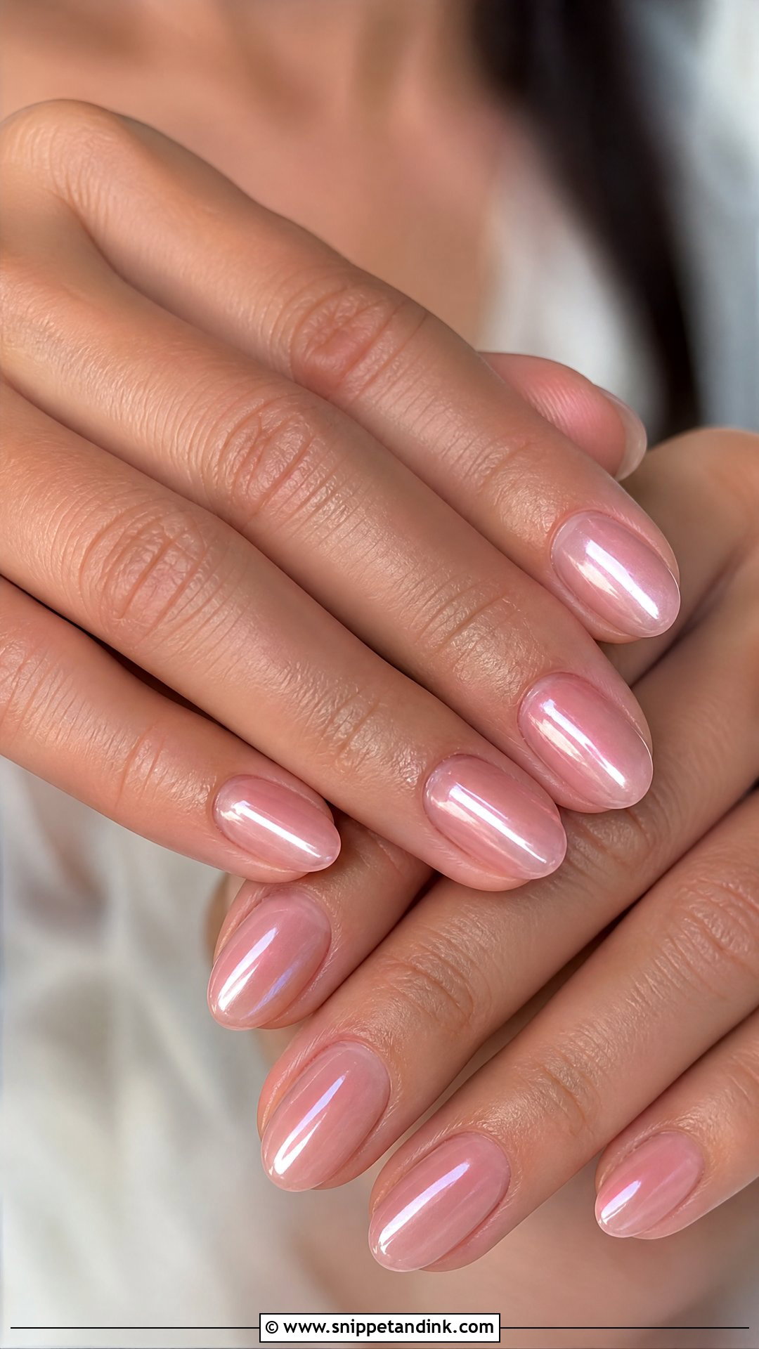 Glazed Donut Bridal Nails - Snippet and Ink - 25 Bridal Nail Art Designs