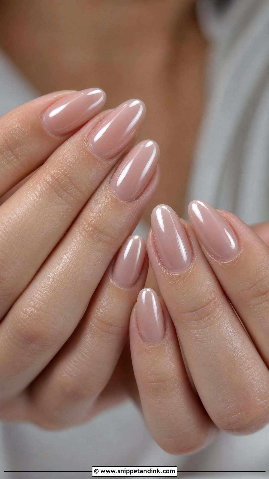 Glazed Donut Bridal Nails - Snippet and Ink - 25 Bridal Nail Ideas Brides