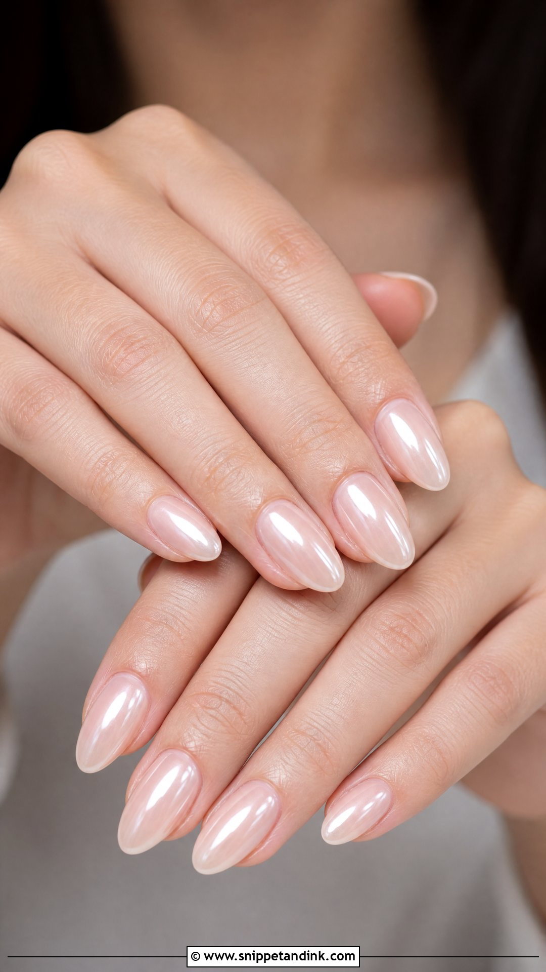 Glazed Donut Bridal Nails - Snippet and Ink - 25 Classy Bridal Nails