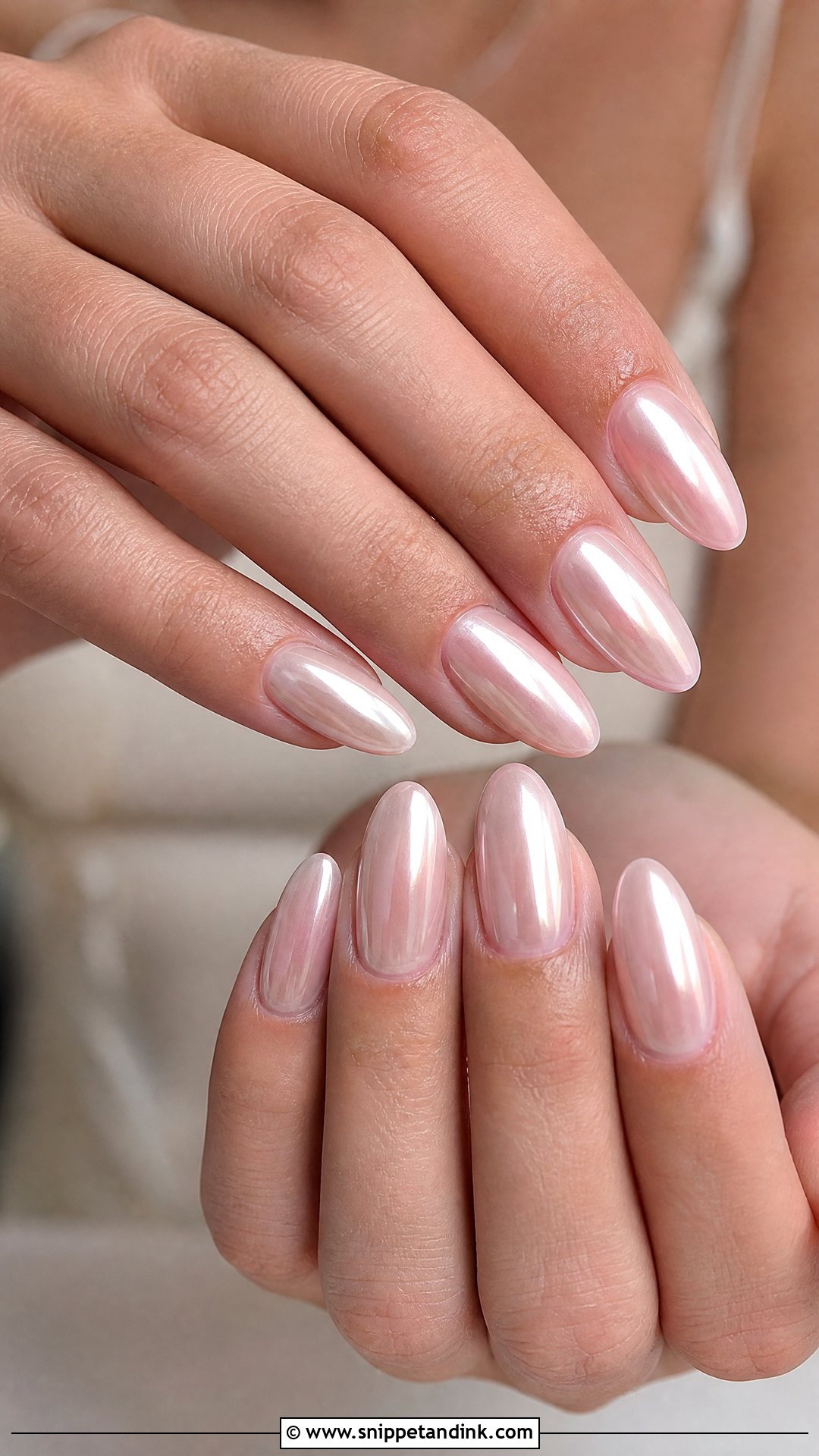 Glazed Donut Bridal Nails - Snippet and Ink - 25 Simple Bridal Wedding Nails for Bride