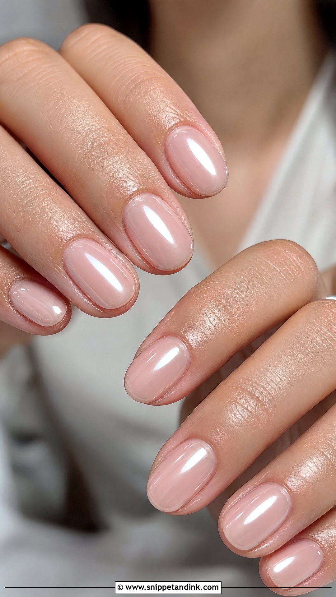 Glazed Donut Bridal Nails - Snippet and Ink - 25 Unique Bridal Nails