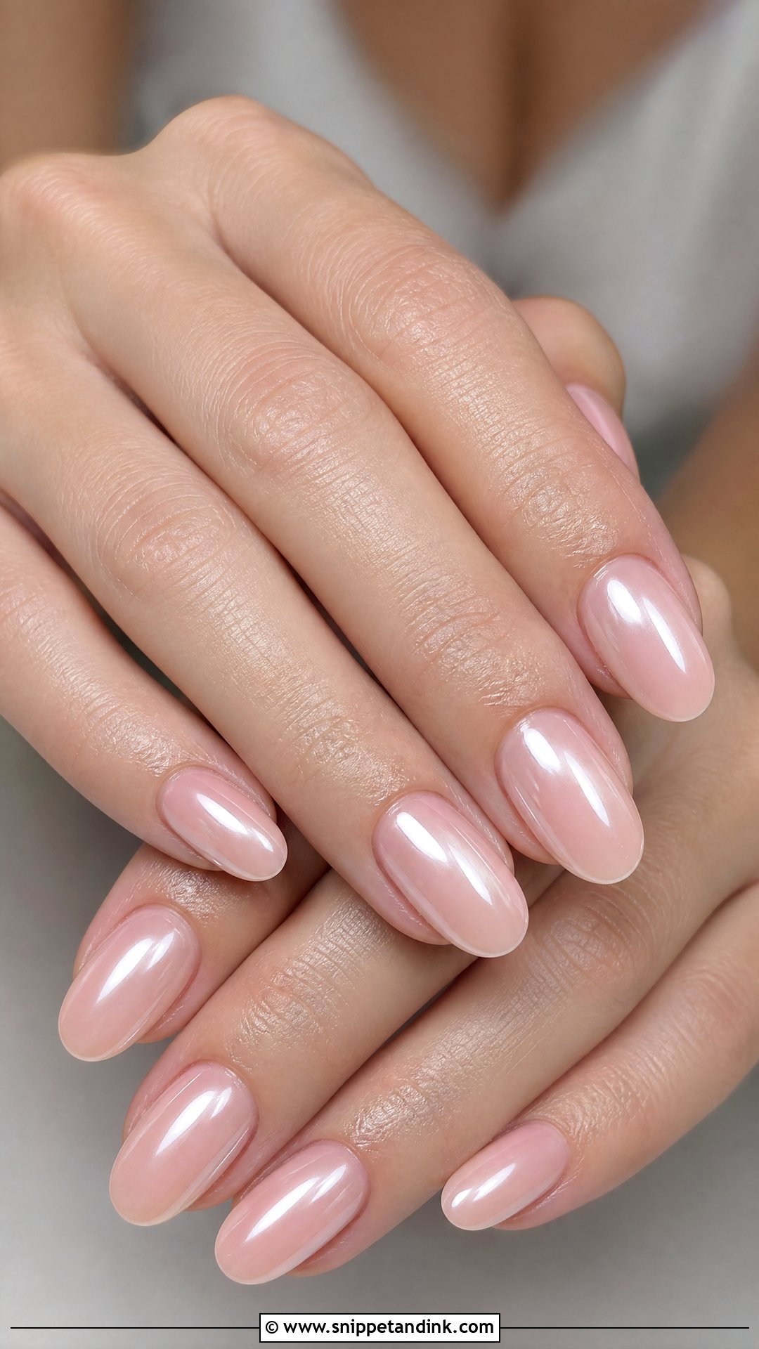 Glazed Donut Bridal Nails - Snippet and Ink - 30 Bridal Nail Art Designs Wedding Day