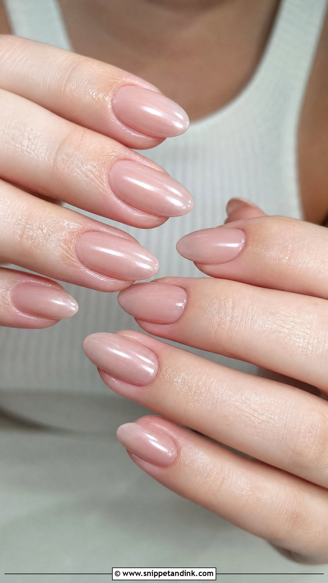 Glazed Donut Bridal Nails - Snippet and Ink - 35 Bridal Nails Designs