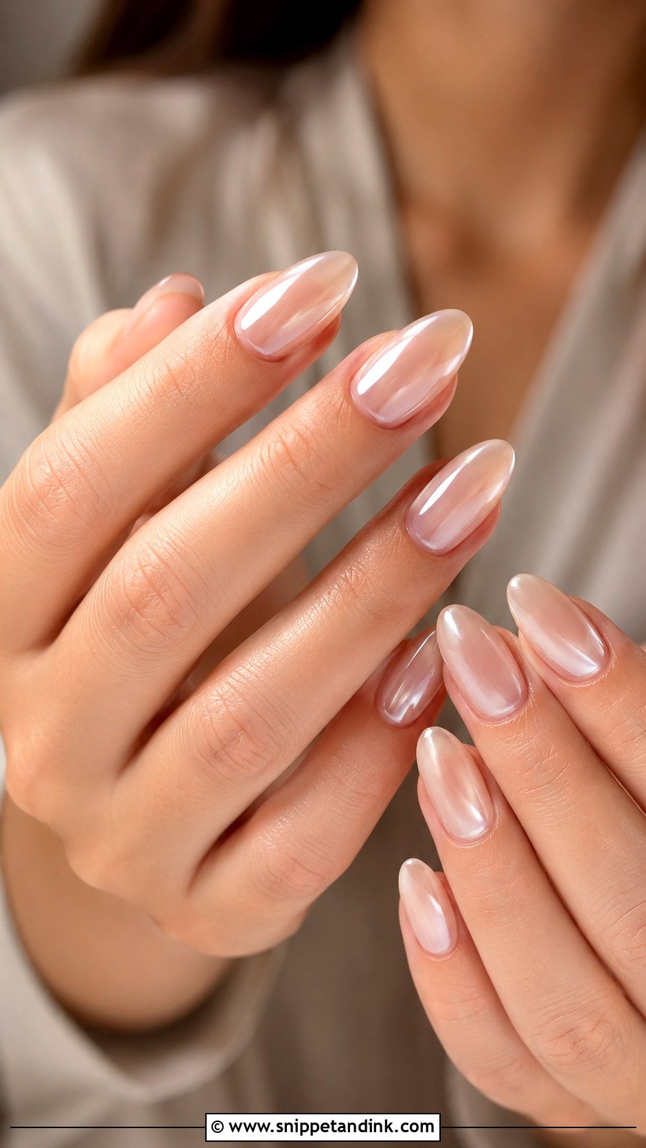 Glazed Donut Bridal Nails - Snippet and Ink - 20 Nail Art for Bridal Ideas