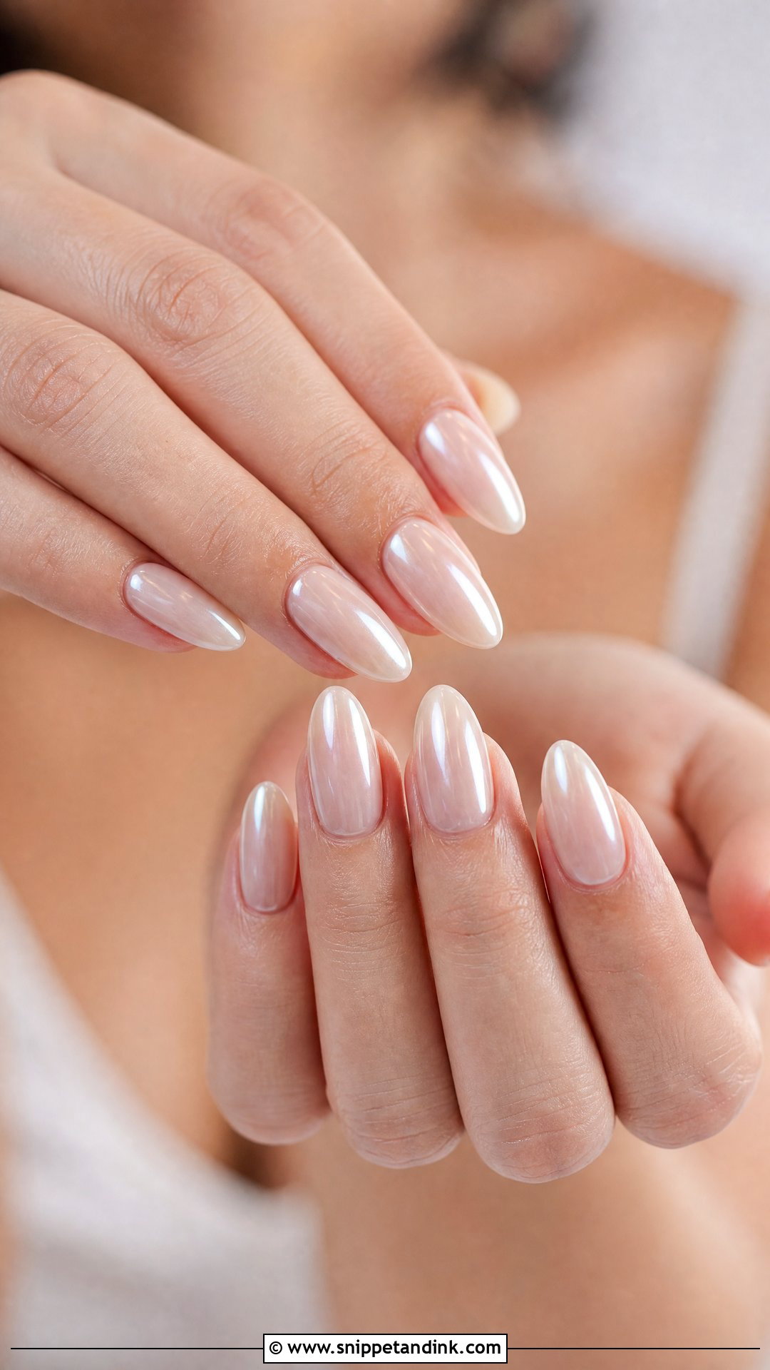 Glazed Donut Bridal Party Nails - Snippet and Ink - 25 Bridal Party Nails