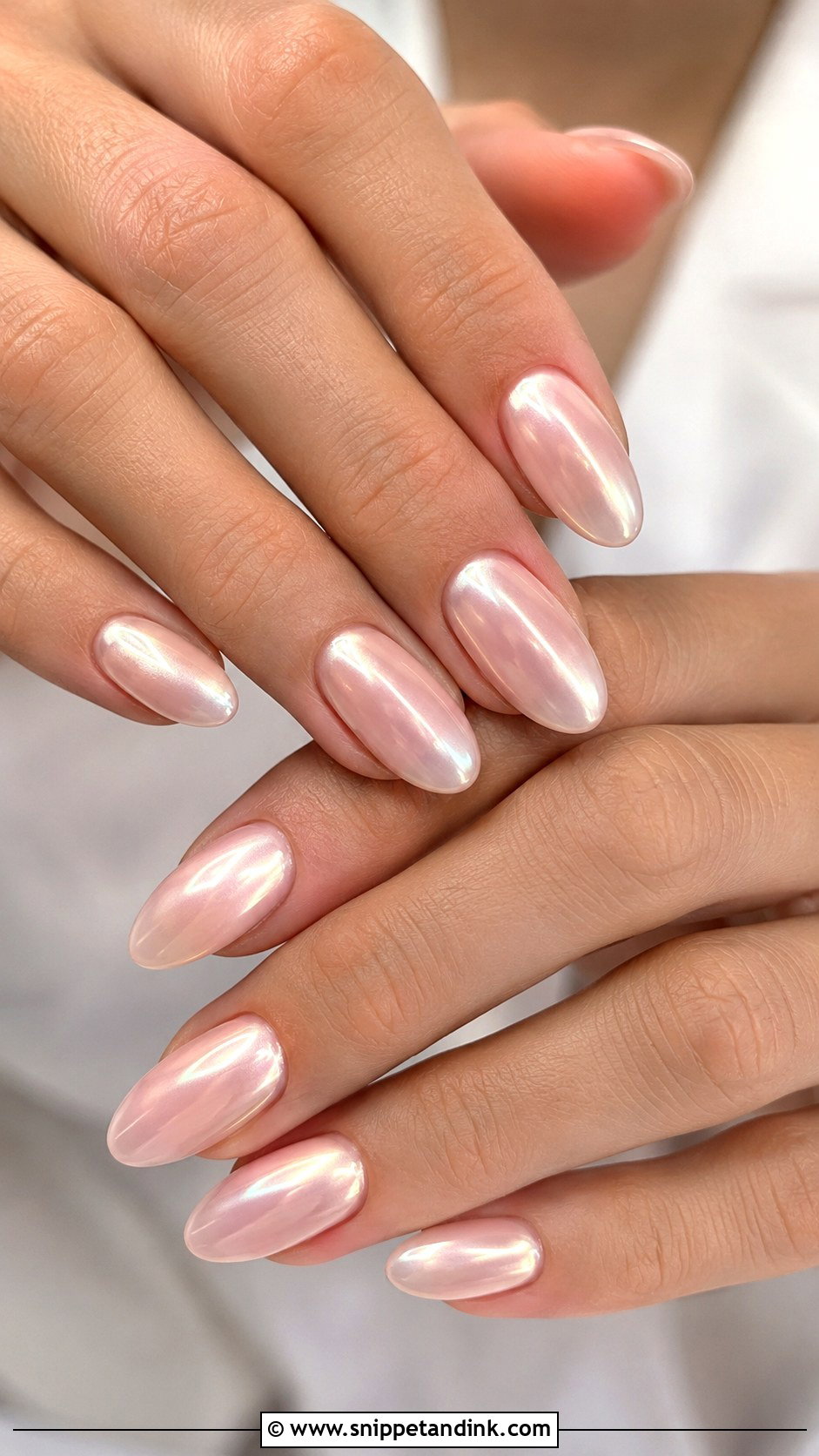 Glazed Donut Bride Nails - Snippet and Ink - 20 Bride Nails 2025