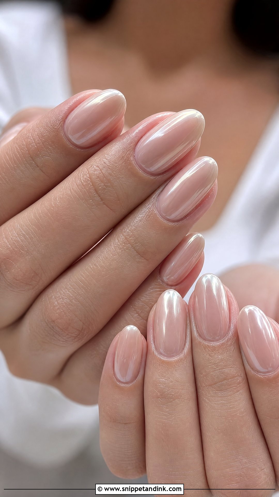 Glazed Donut Bride Nails - Snippet and Ink - 25 Nail Bride Wedding Ideas