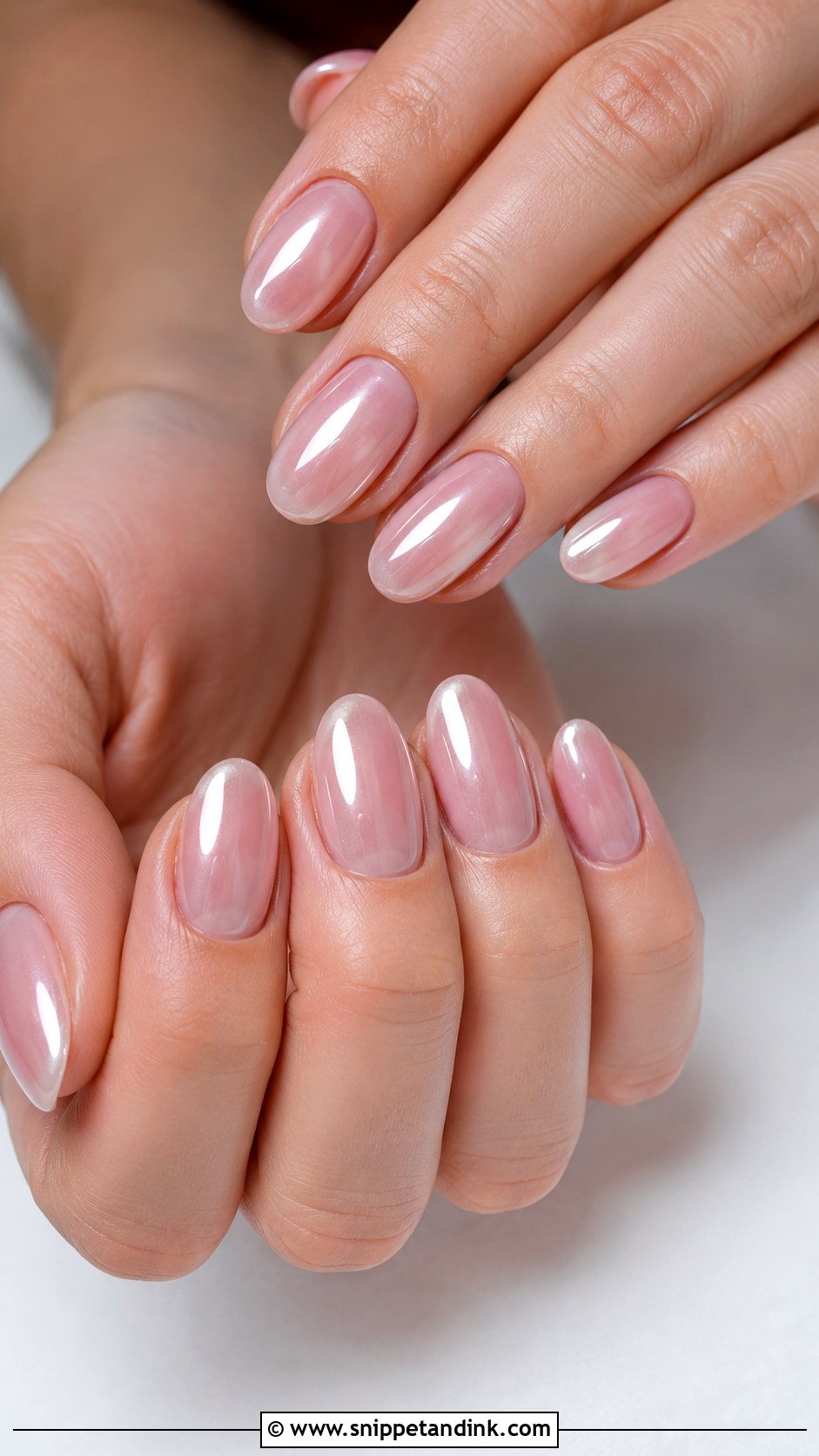 Glazed Donut Bride Nails - Snippet and Ink - 30 Nails for the Bride Wedding