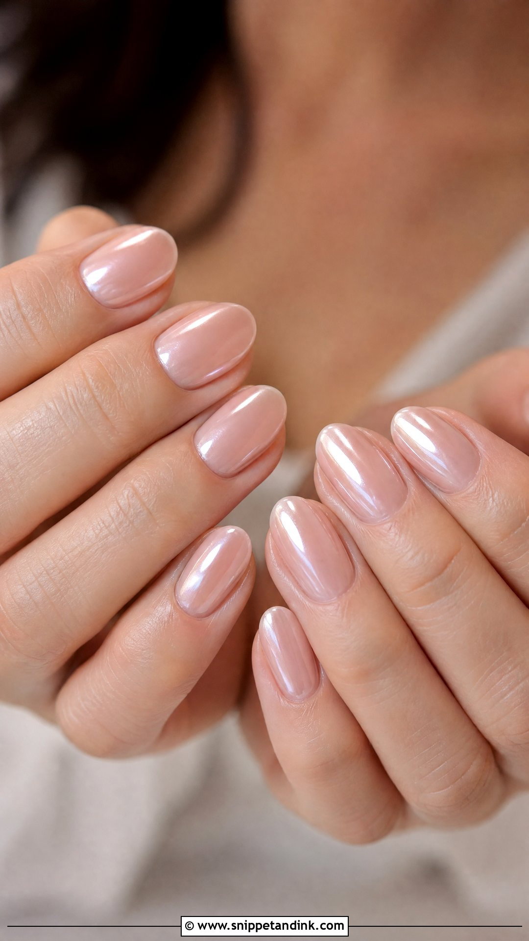 Glazed Donut Bride Nails - Snippet and Ink - 35 Bride Nails Wedding