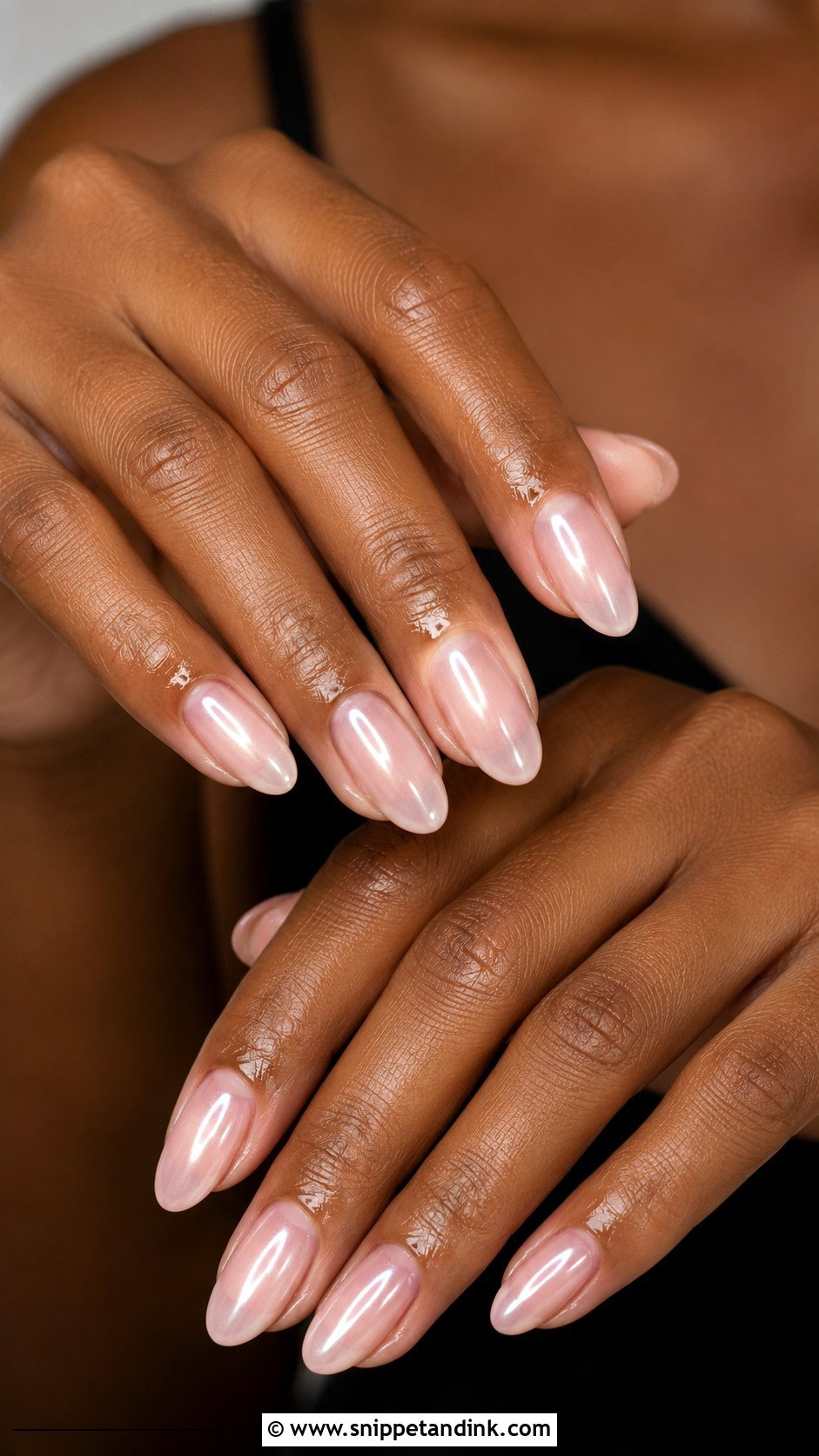Glazed Donut Bride Nails - Snippet and Ink - 20 Bride Chrome Nails