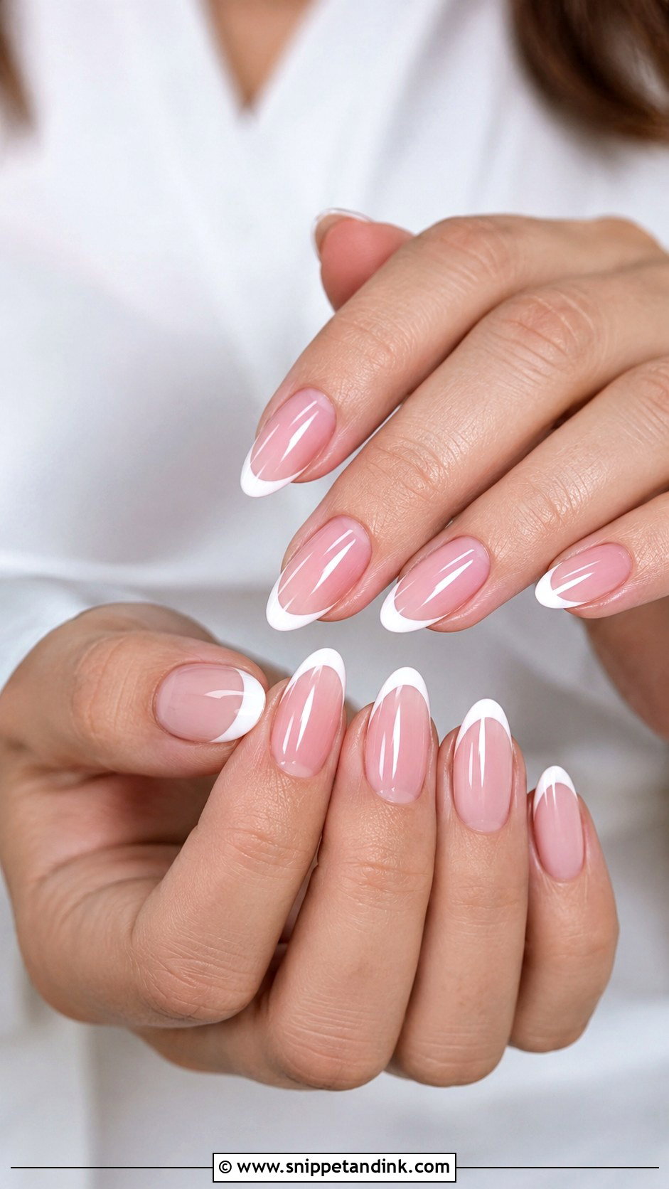Glazed Donut Bride Wedding Nails - Snippet and Ink - 30 Bride's Nails Wedding