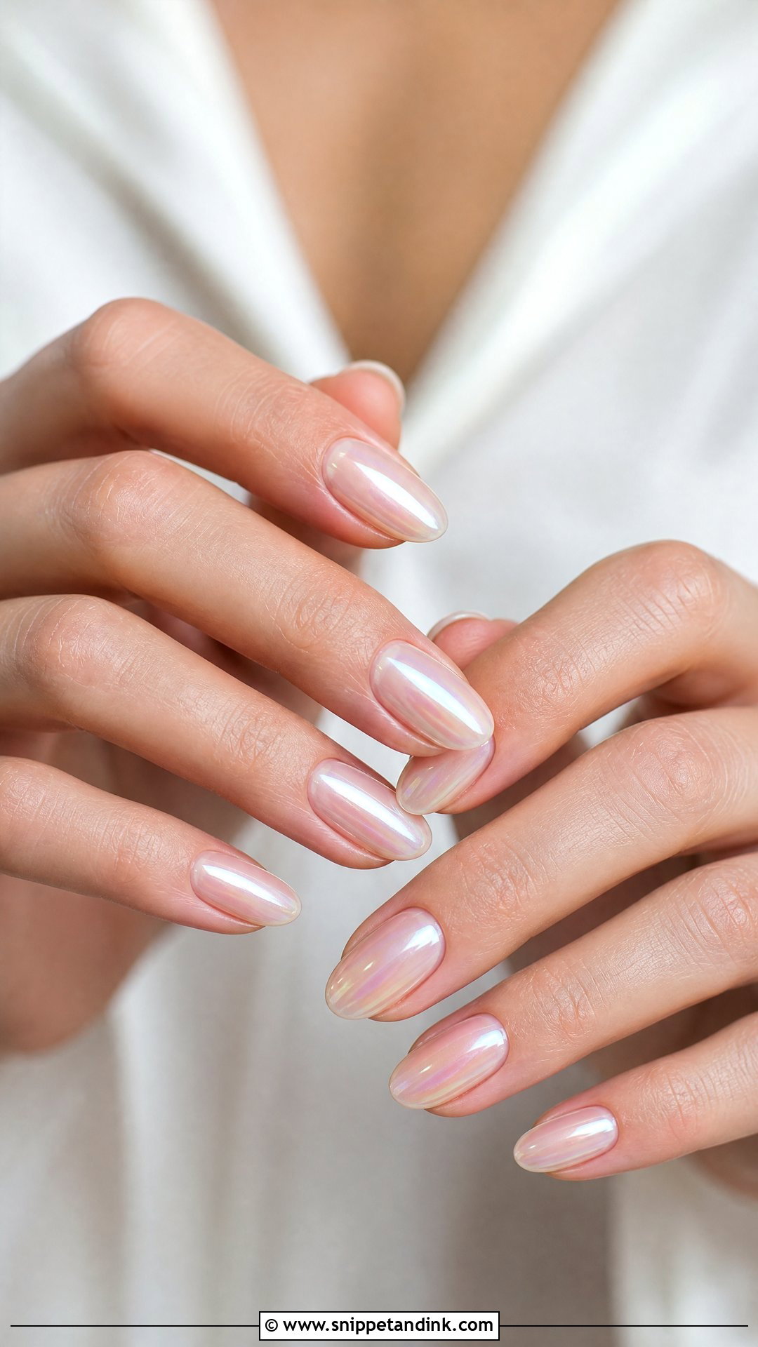 Glazed Donut Bride Wedding Nails - Snippet and Ink - 25 Nail Designs for the Bride Wedding
