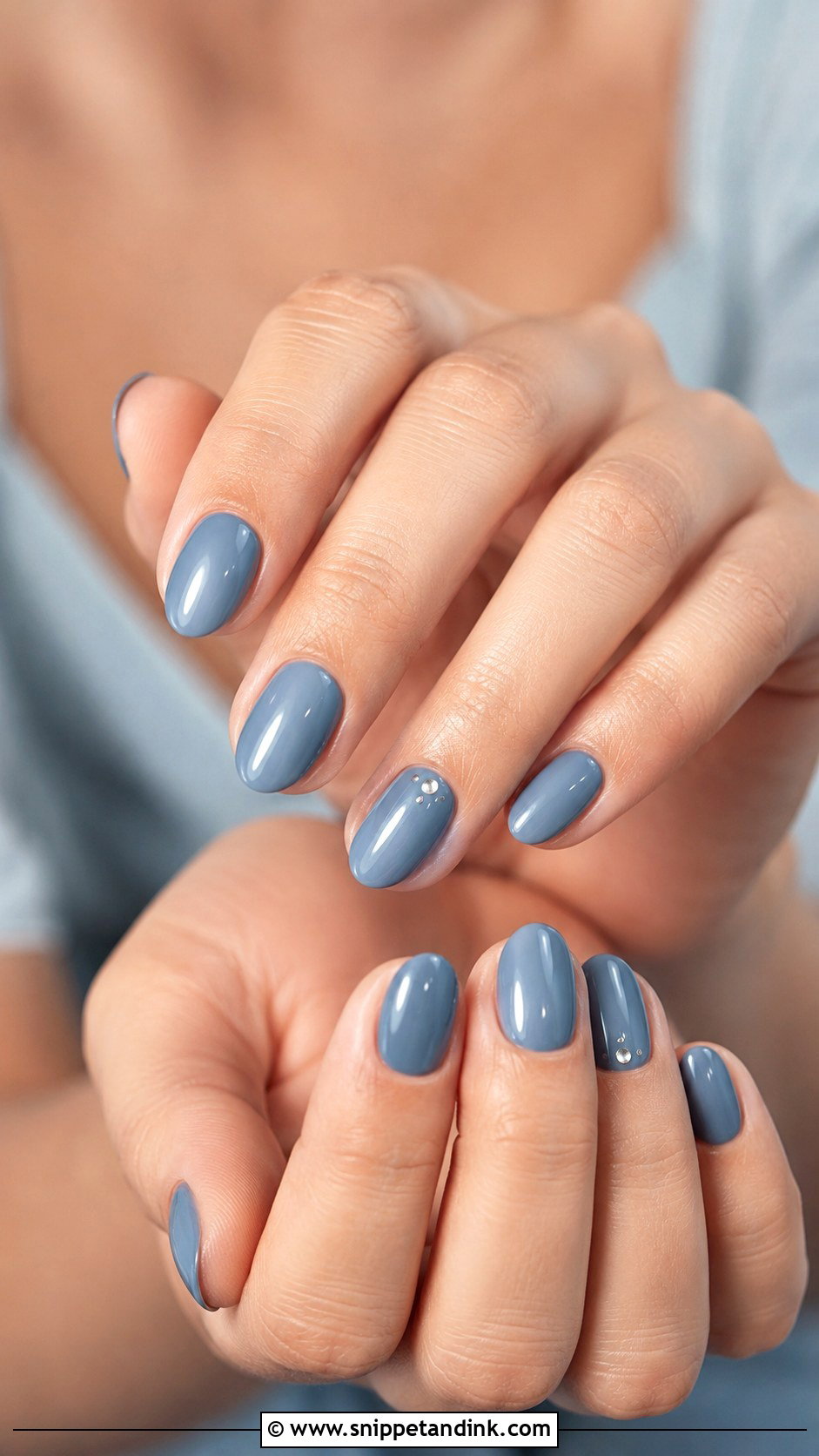 Glazed Donut Bridesmaid Nails - Snippet and Ink - 30 Bridesmaid Nail Ideas