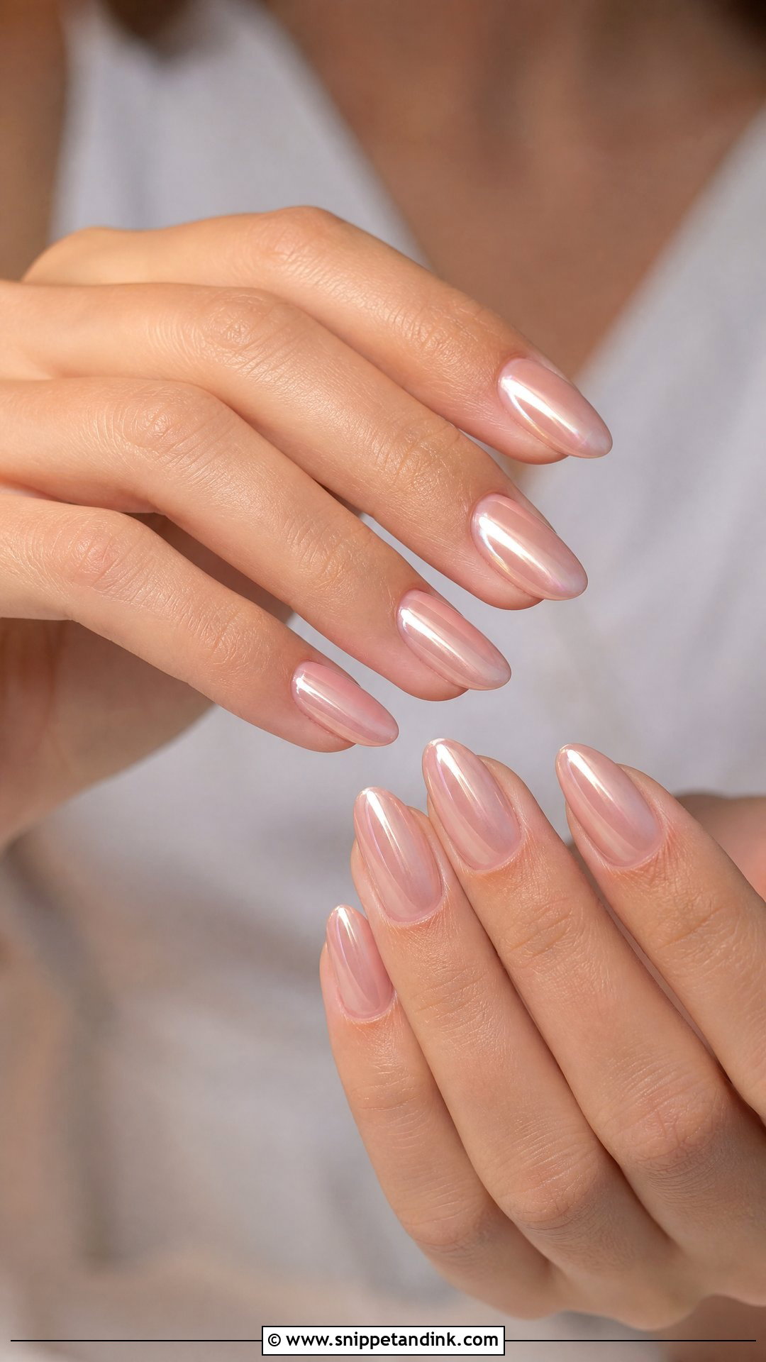 Glazed Donut Bridesmaid Nails - Snippet and Ink - 25 Bridesmaids Nail Ideas