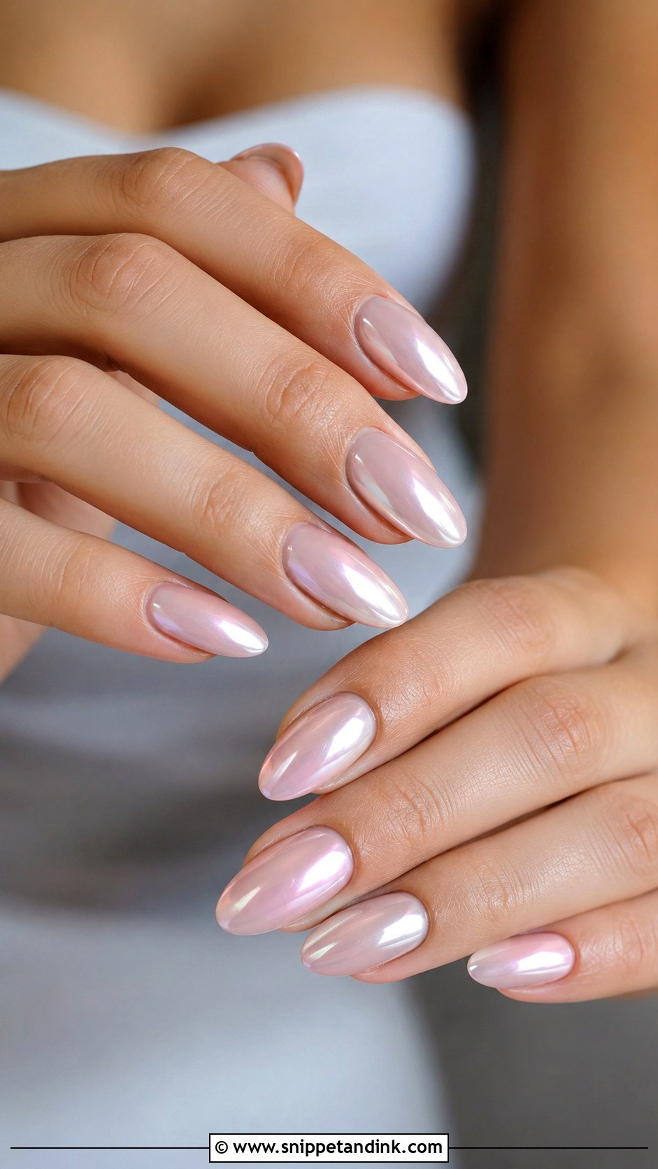 Glazed Donut Bridesmaid Wedding Nails - Snippet and Ink - 20 Bridesmaid Wedding Nails Ideas