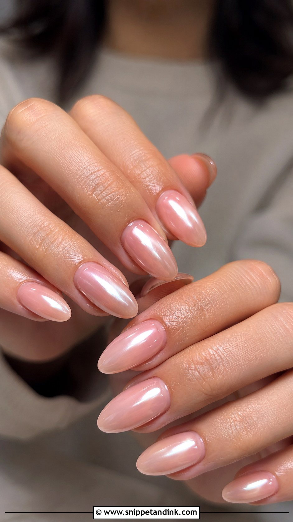 Glazed Donut Engagement Nails - Snippet and Ink - 30 Nails for Engagement