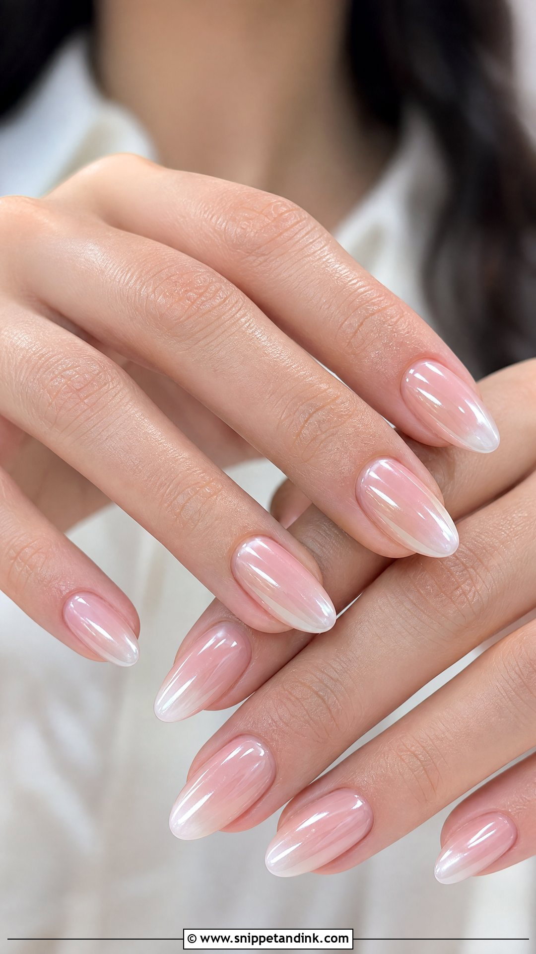 Glazed Donut Engagement Nails - Snippet and Ink - 35 Engagement Nails