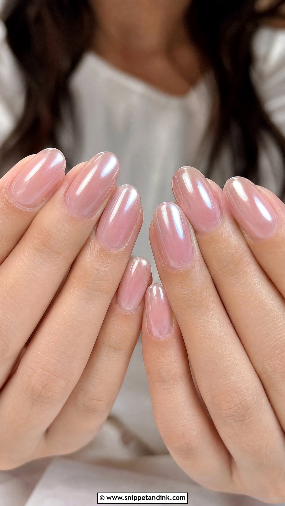 Glazed Donut Engagement Nails - Snippet and Ink - 35 Engagement Nails Ideas