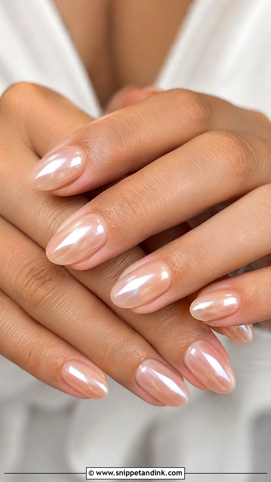 Glazed Donut Gel Nails For Bride Wedding - Snippet and Ink - 20 Gel Nails for the Bride Wedding