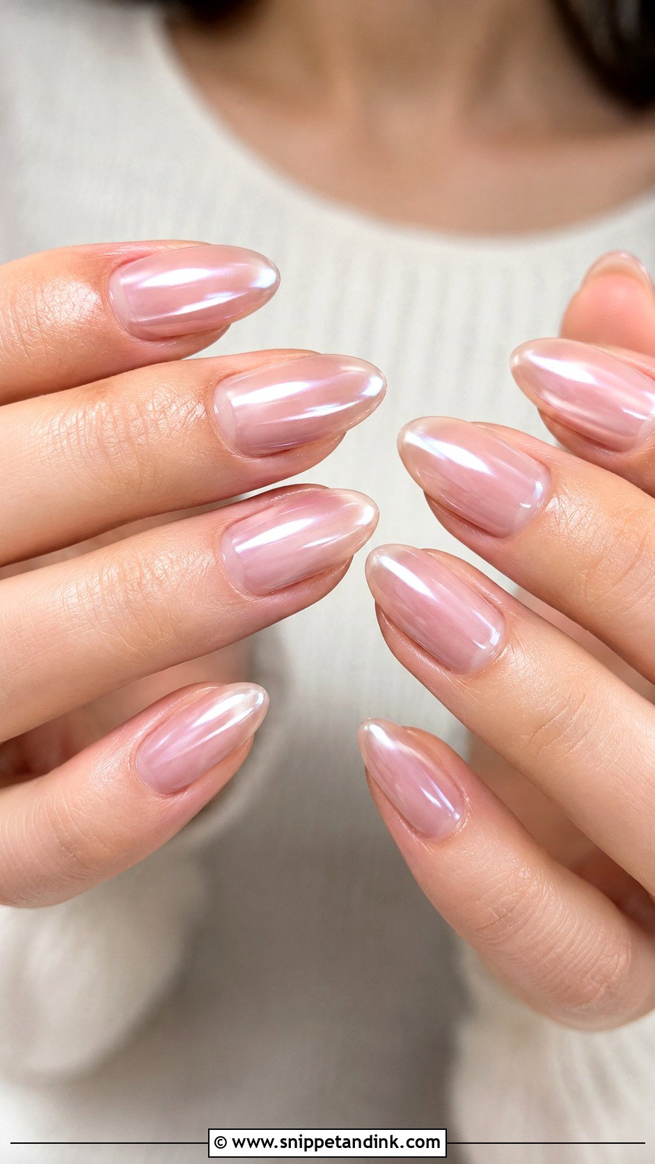Glazed Donut Gel Wedding Nails - Snippet and Ink - 20 Gel Nails for Wedding