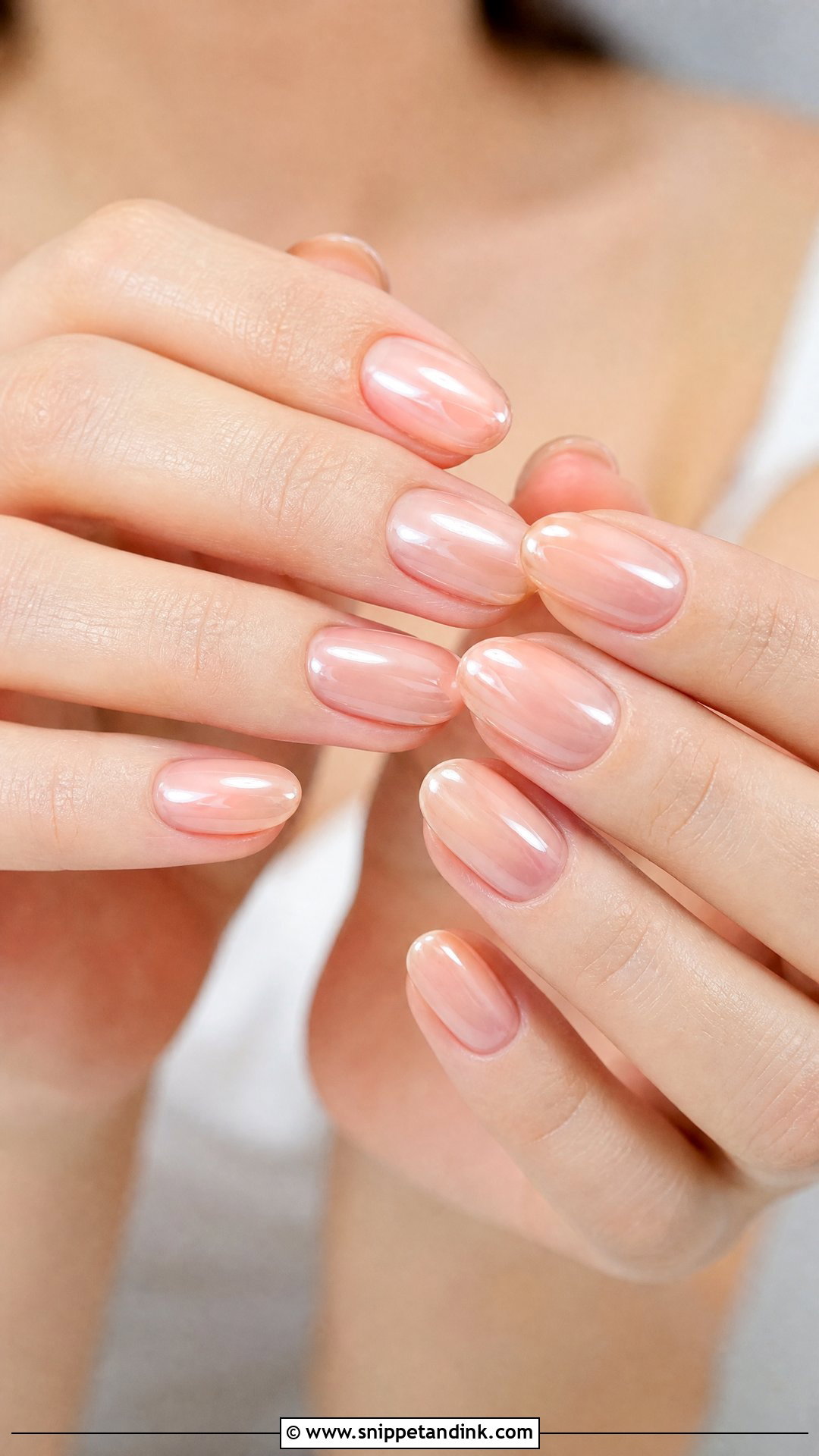 Glazed Donut Pre Wedding Nails - Snippet and Ink - 25 Pre Wedding Nails