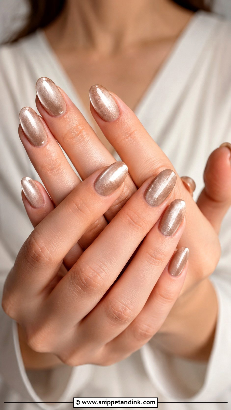 Glazed Donut Pre Wedding Nails - Snippet and Ink - 20 Nails for Pre Wedding Shoot