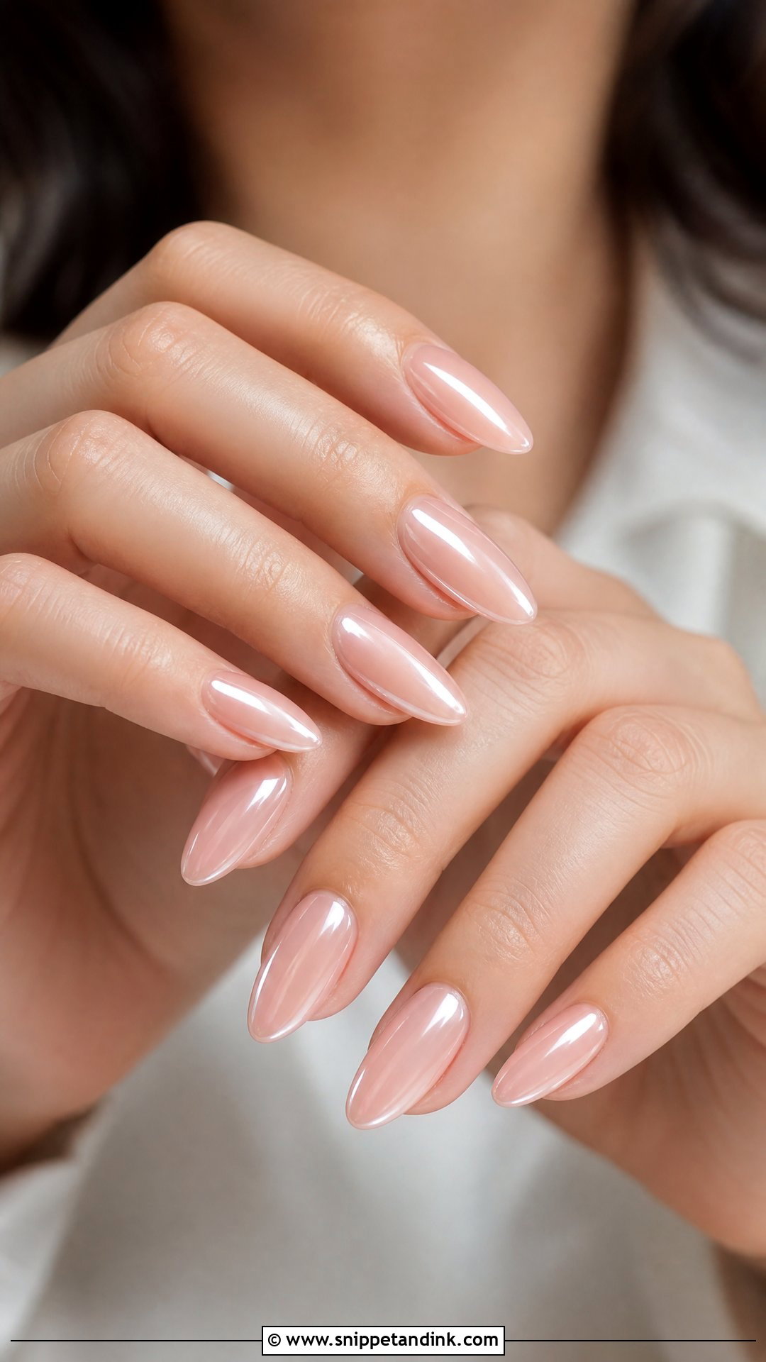 Glazed Donut Wedding Gel Nails - Snippet and Ink - 25 Wedding Gel Nails