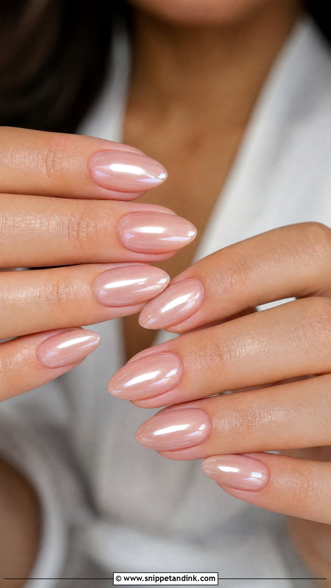 Glazed Donut Wedding Guest Nails - Snippet and Ink - 25 Wedding Guest Nail Ideas