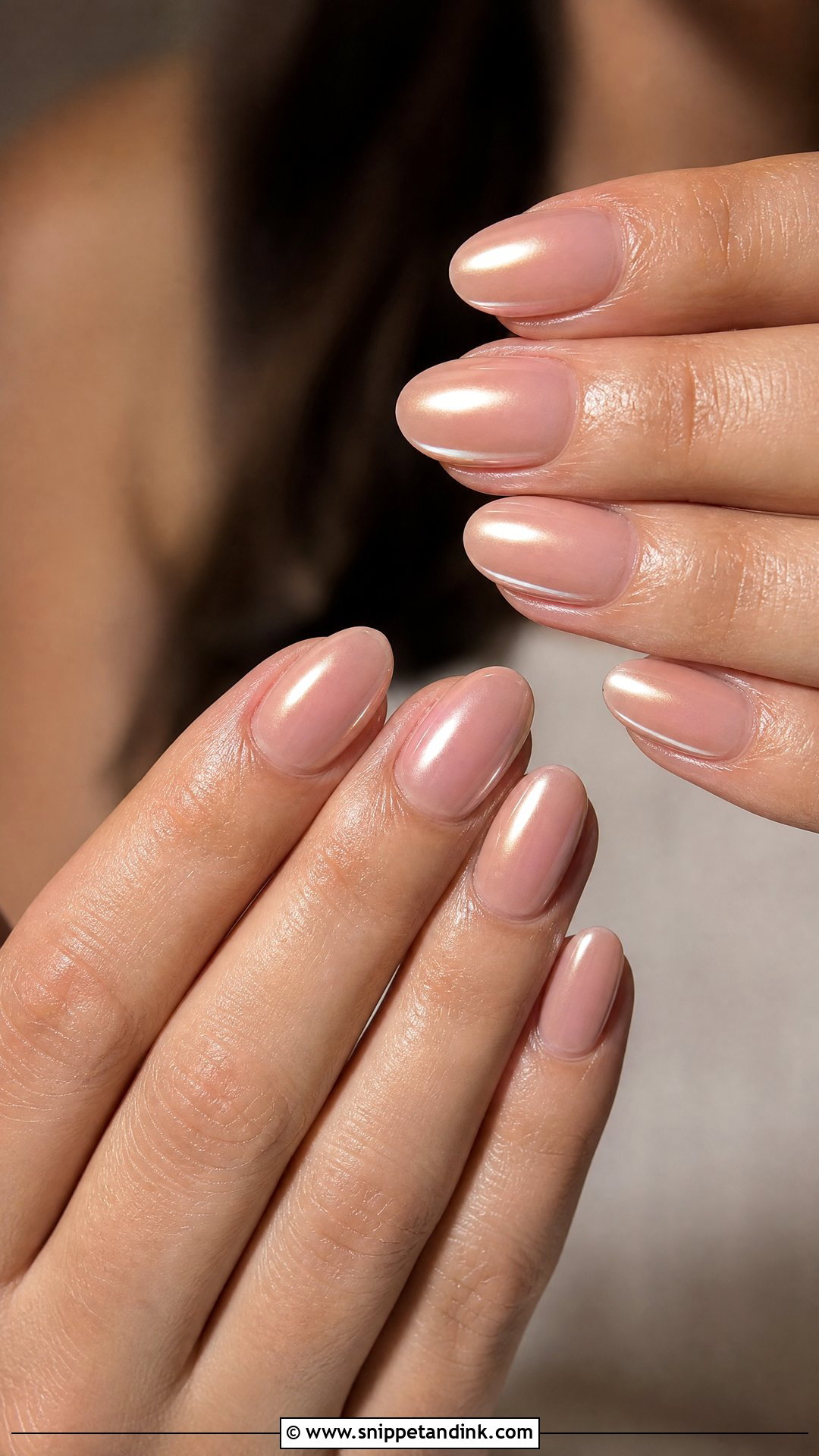 Glazed Donut Wedding Guest Nails - Snippet and Ink - 35 Wedding Guest Nails