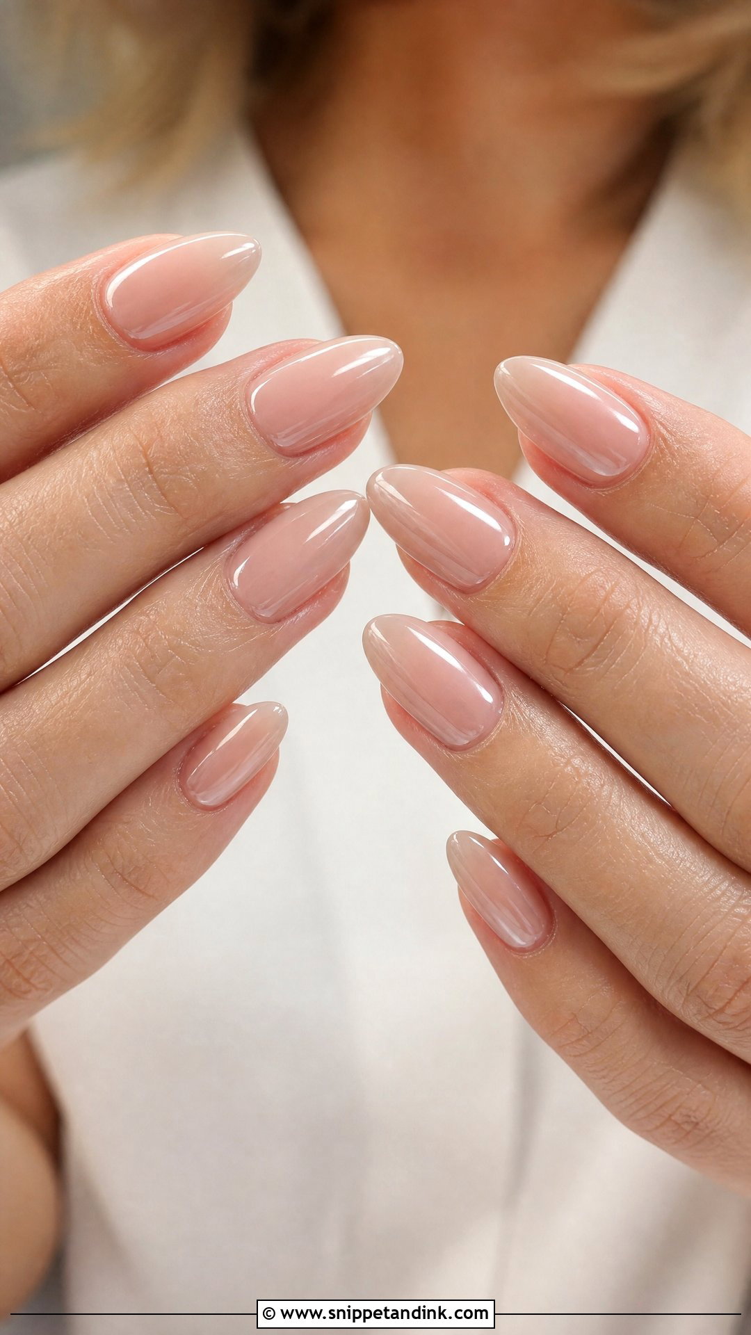 Glazed Donut Wedding Guest Nails - Snippet and Ink - 25 Simple Wedding Guest Nails
