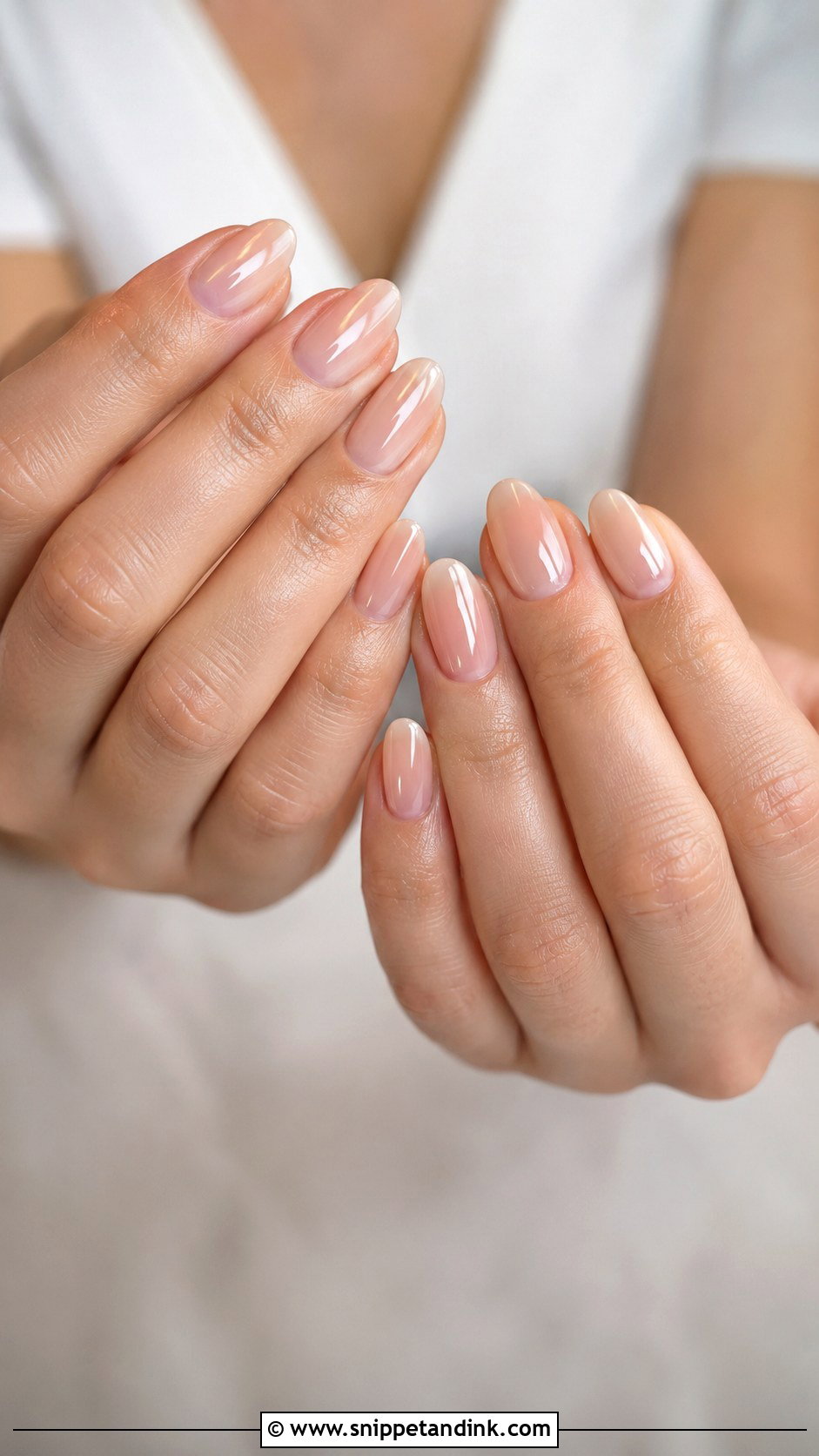 Glazed Donut Wedding Nails - Snippet and Ink - 20 Aesthetic Wedding Nails