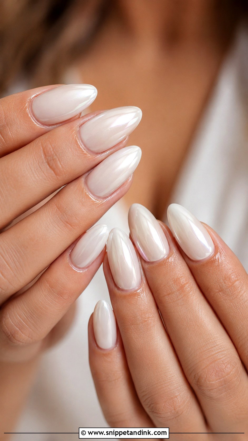Glazed Donut Wedding Nails - Snippet and Ink - 20 Summer Wedding Nails for Bride