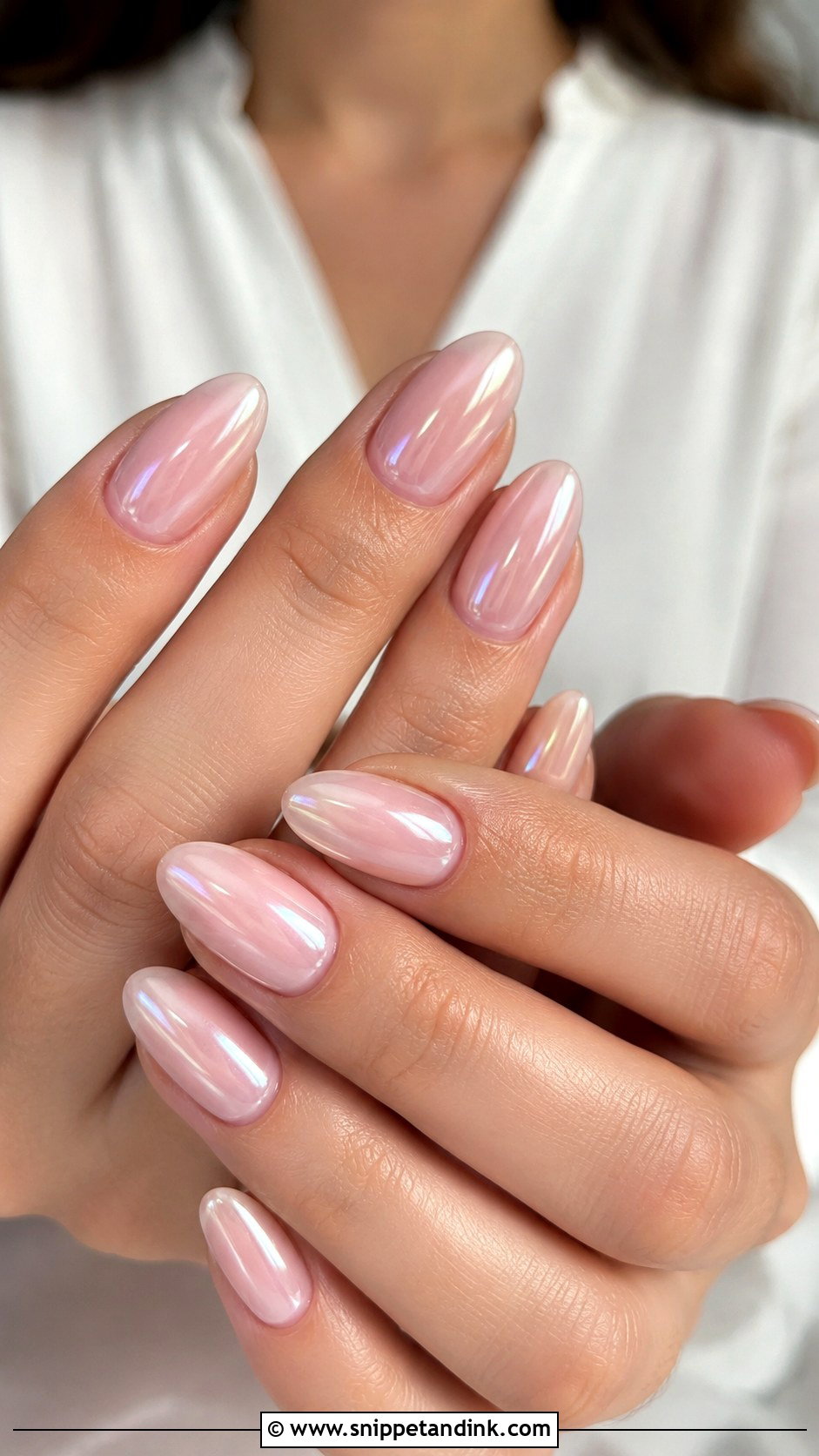 Glazed Donut Wedding Nails - Snippet and Ink - 20 Wedding Inspo Nails