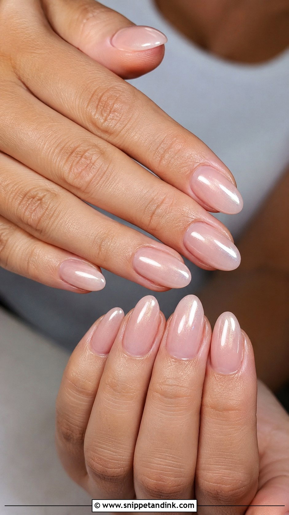 Glazed Donut Wedding Nails - Snippet and Ink - 20 Wedding Nail Ideas 2025