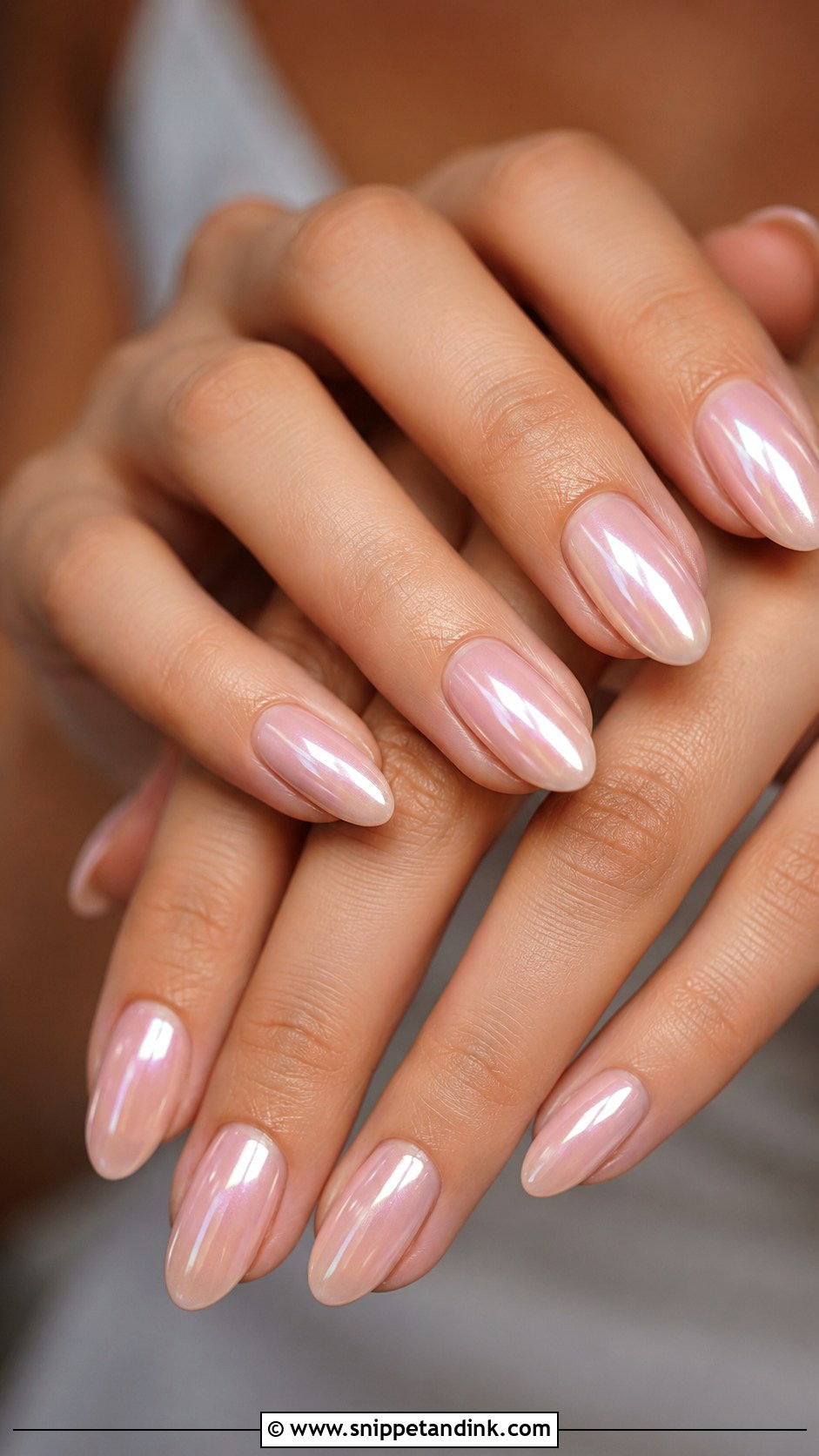 Glazed Donut Wedding Nails - Snippet and Ink - 20 Wedding Nails for Bride 2025