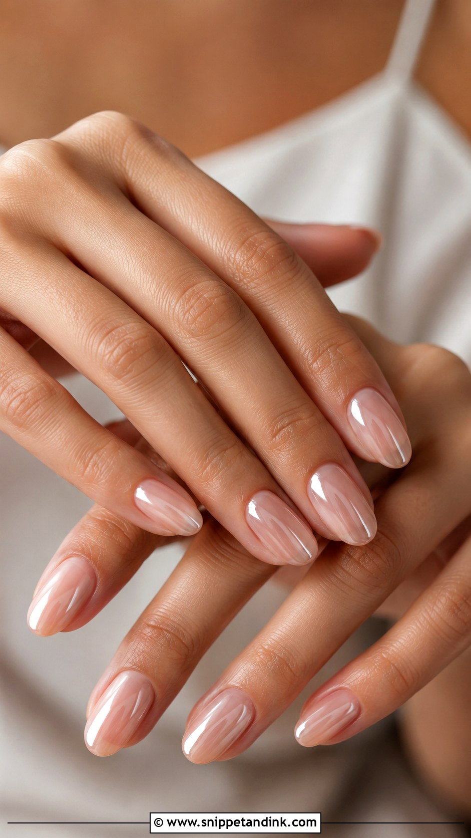 Glazed Donut Wedding Nails - Snippet and Ink - 20 Wedding Nails Design the Bride