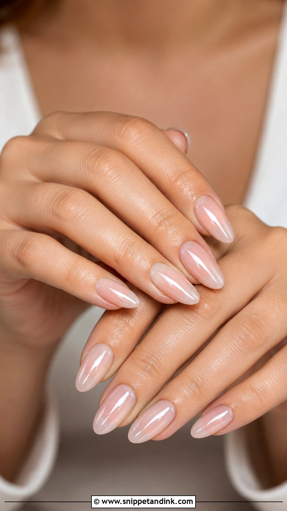 Glazed Donut Wedding Nails - Snippet and Ink - 20 Wedding Nails Inspo for Bride